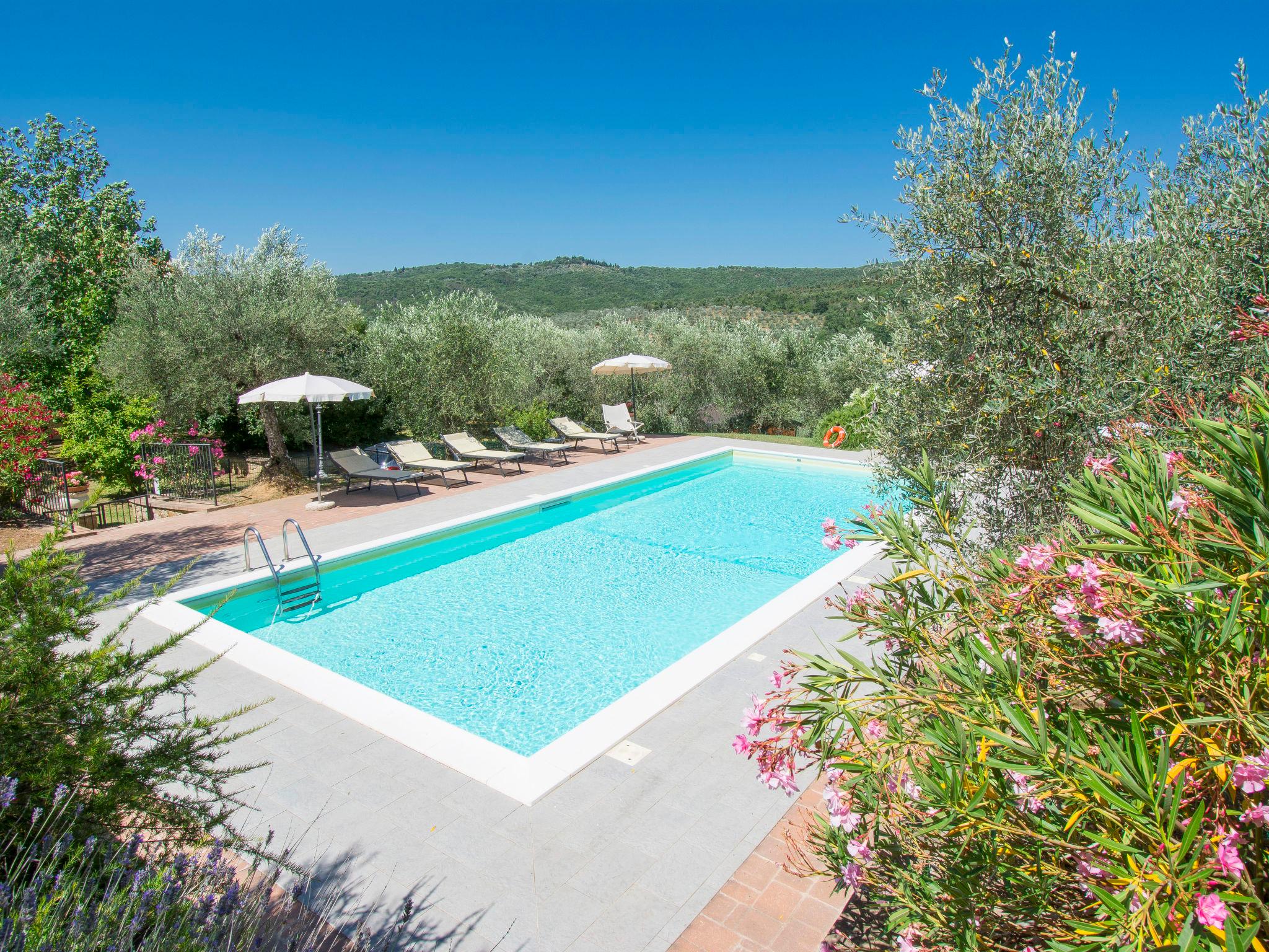 Photo 28 - Maison de 3 chambres à Civitella in Val di Chiana avec piscine privée et jardin