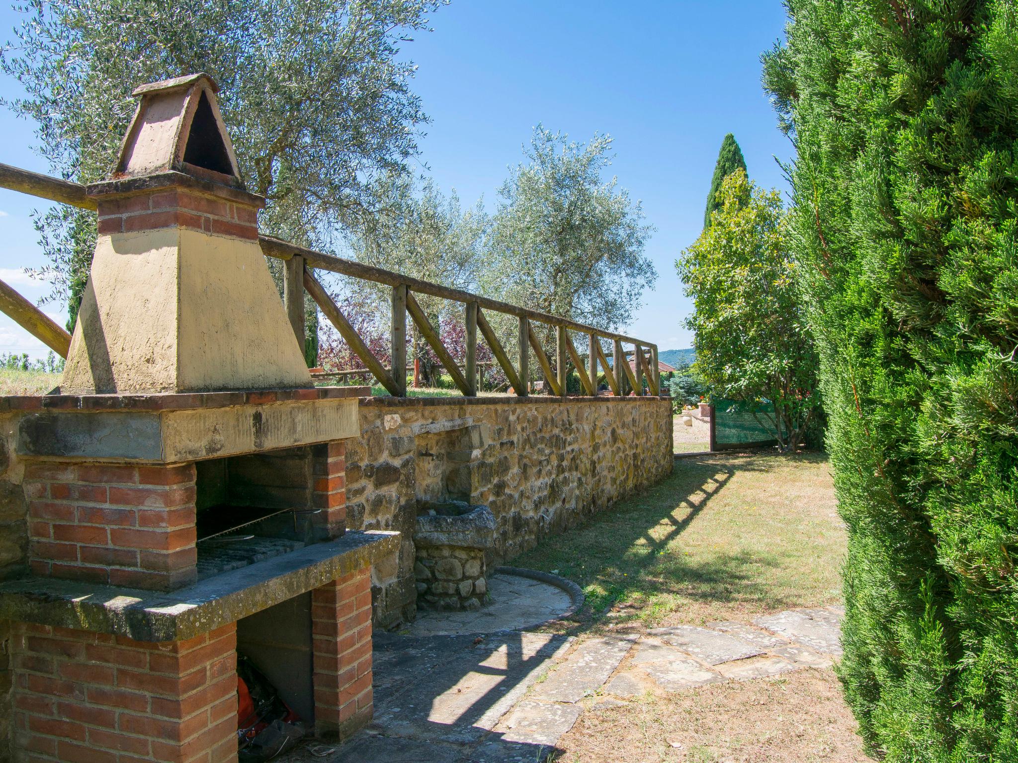 Foto 30 - Casa con 3 camere da letto a Civitella in Val di Chiana con piscina privata e giardino