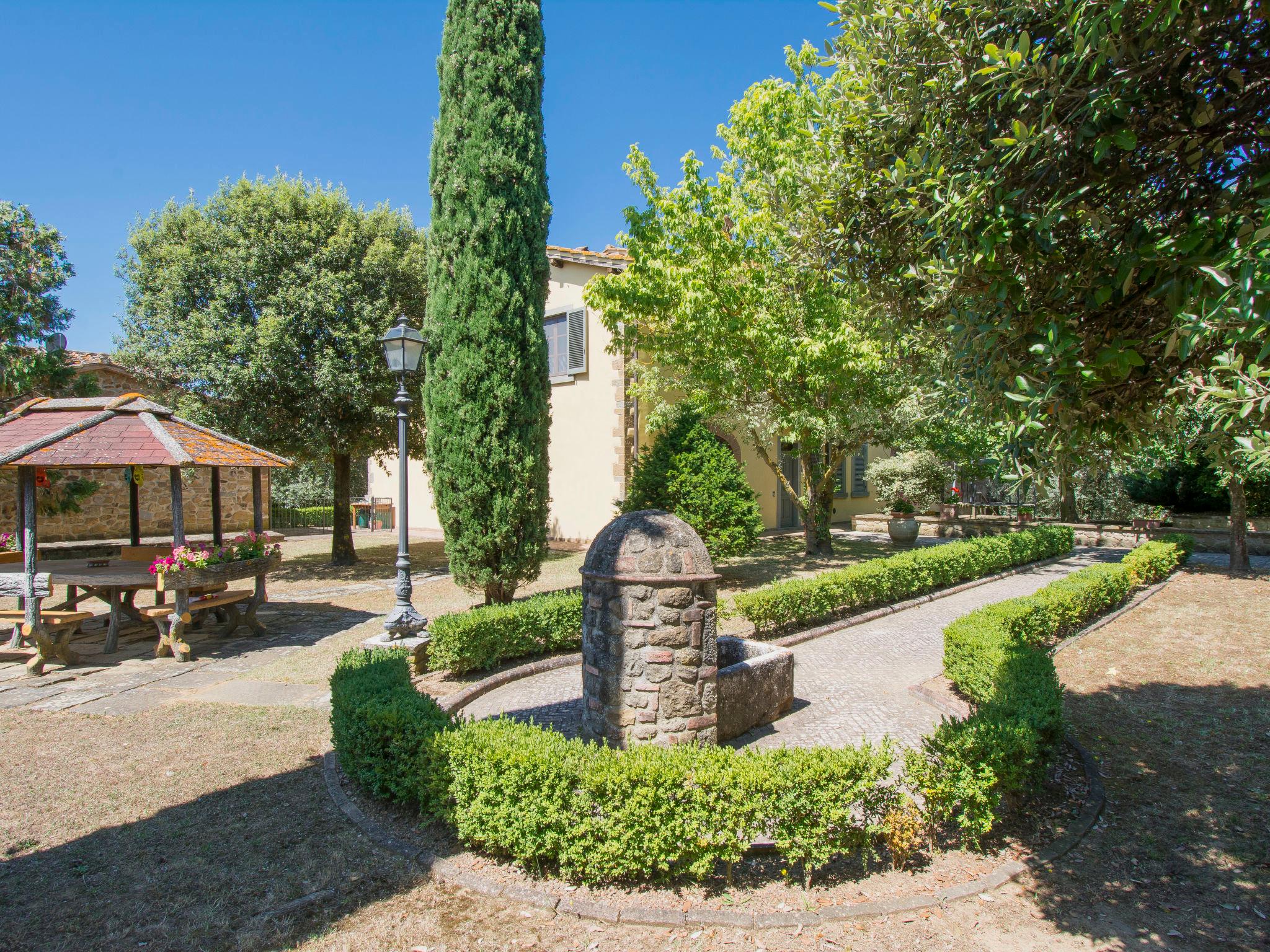 Foto 26 - Casa con 3 camere da letto a Civitella in Val di Chiana con piscina privata e giardino