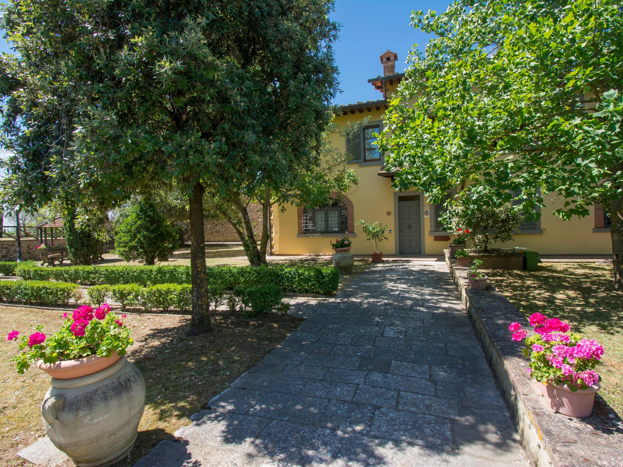 Foto 22 - Casa de 3 habitaciones en Civitella in Val di Chiana con piscina privada y jardín