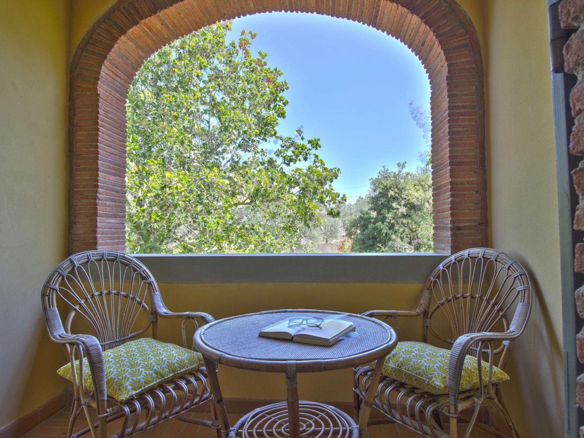 Foto 10 - Casa con 3 camere da letto a Civitella in Val di Chiana con piscina privata e giardino