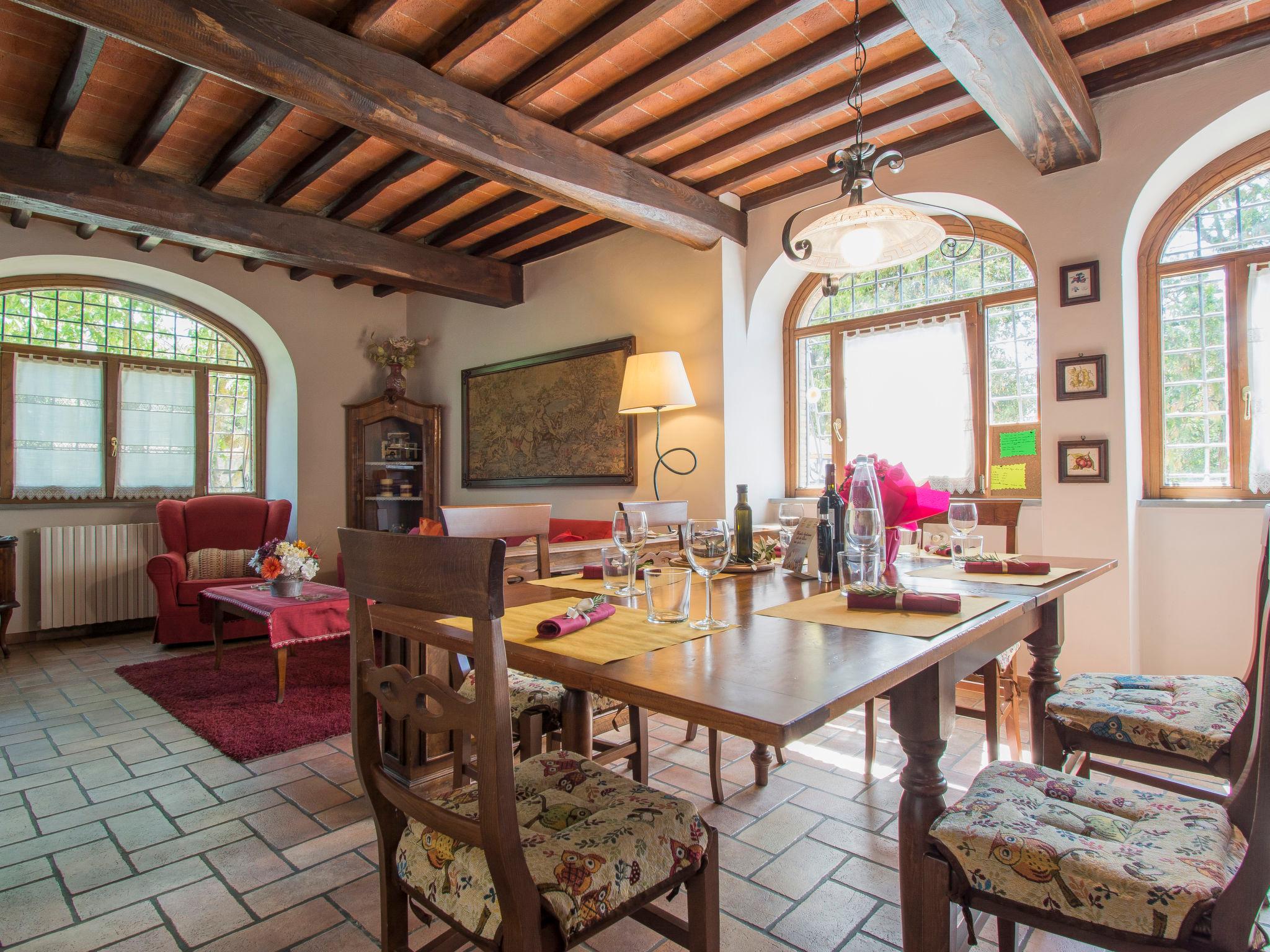 Foto 3 - Casa con 3 camere da letto a Civitella in Val di Chiana con piscina privata e giardino