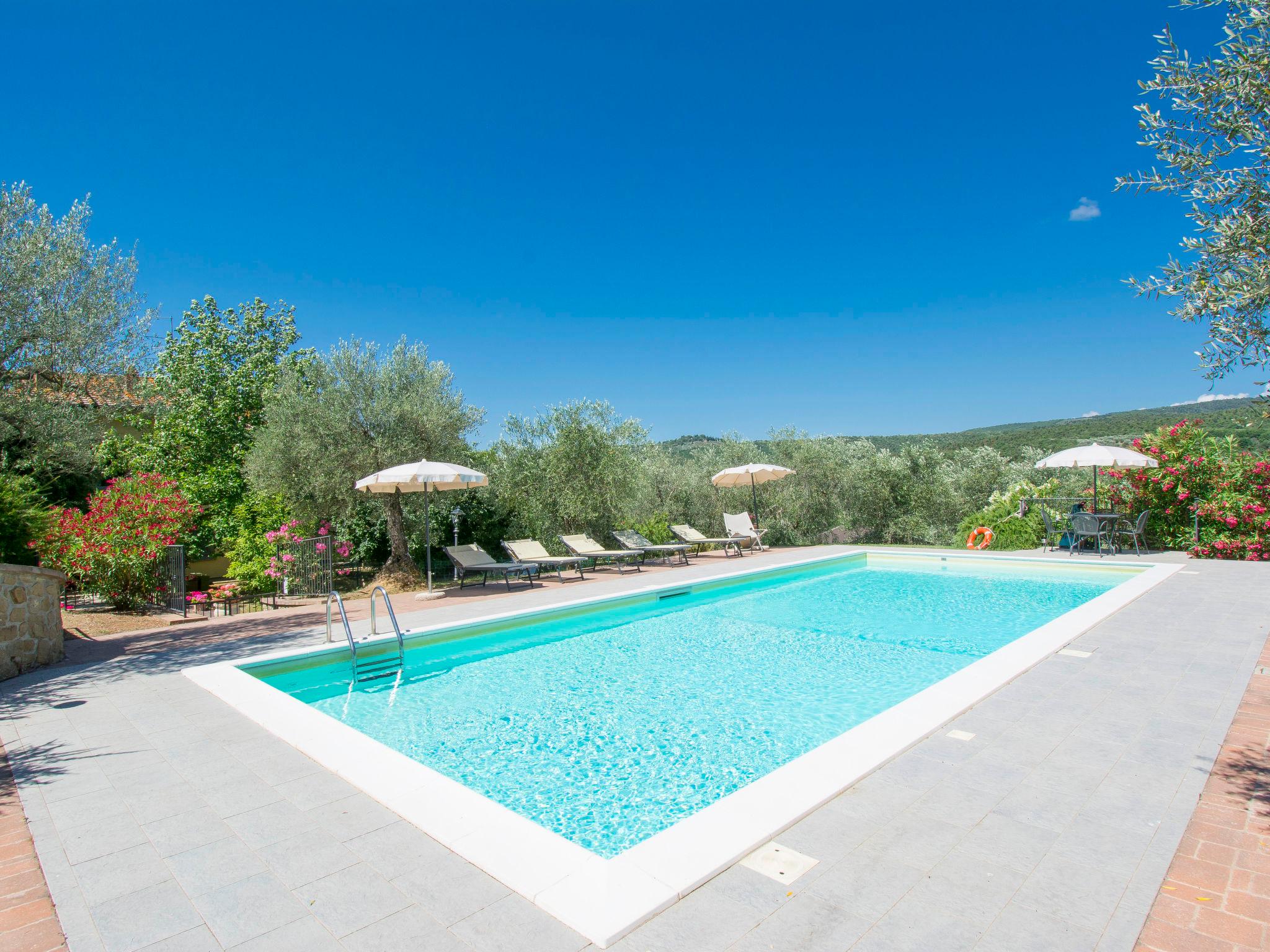 Photo 24 - Maison de 3 chambres à Civitella in Val di Chiana avec piscine privée et jardin