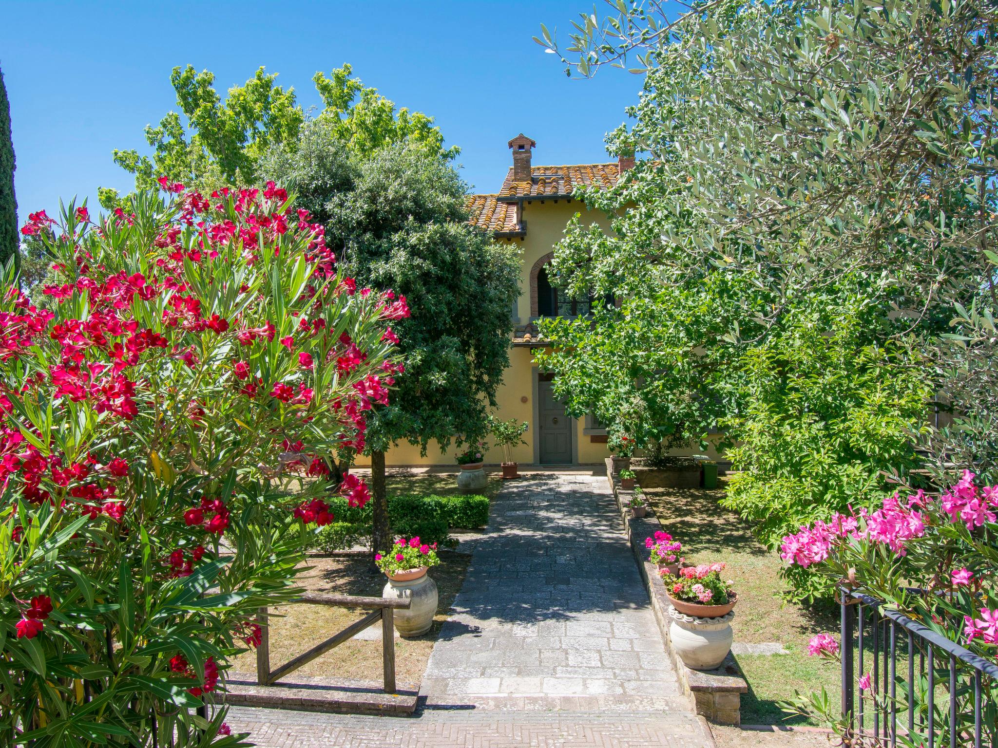 Foto 23 - Casa de 3 quartos em Civitella in Val di Chiana com piscina privada e jardim