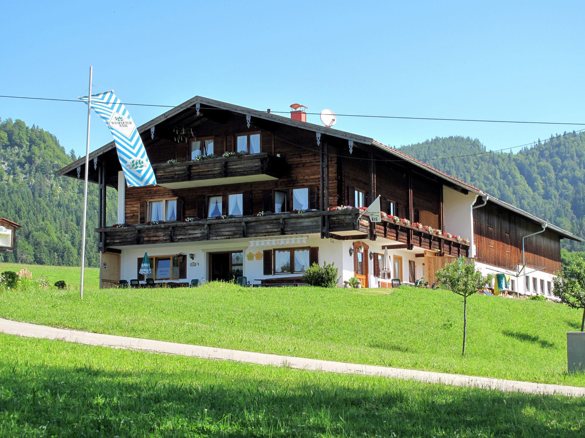 Foto 1 - Apartamento de 3 habitaciones en Reit im Winkl con terraza y vistas a la montaña