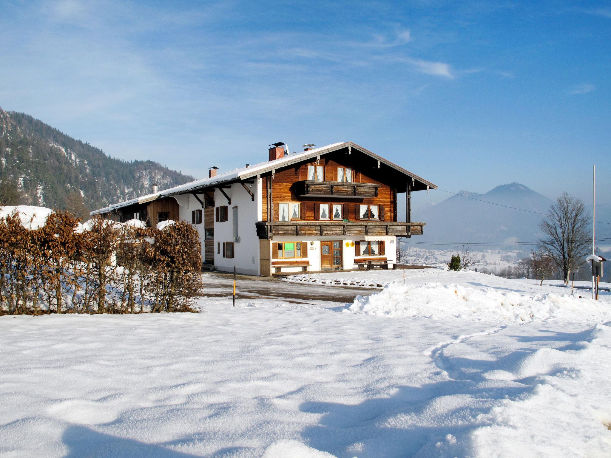 Photo 17 - Appartement de 3 chambres à Reit im Winkl avec terrasse et vues sur la montagne