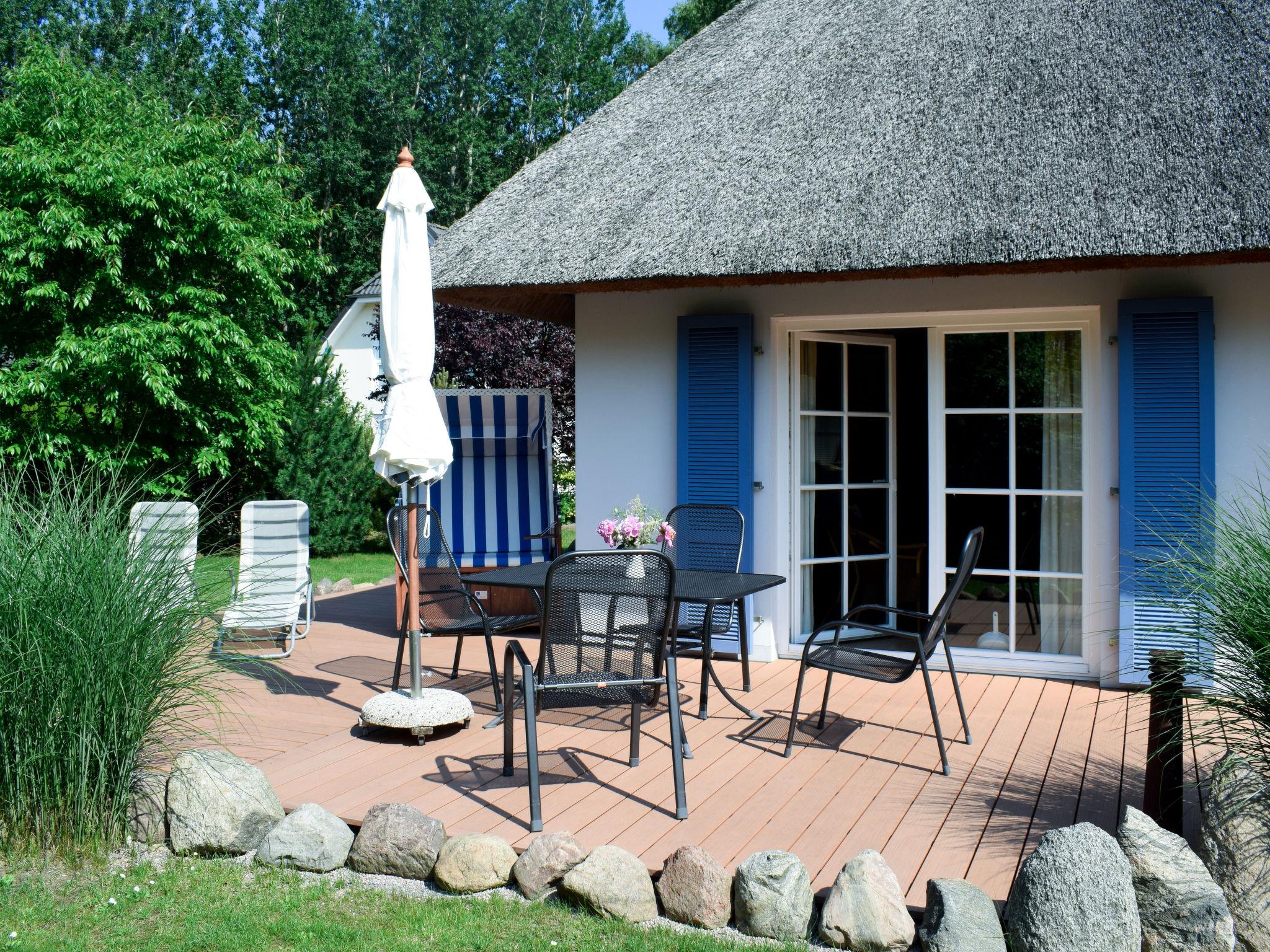 Photo 2 - Maison de 2 chambres à Trassenheide avec jardin et terrasse