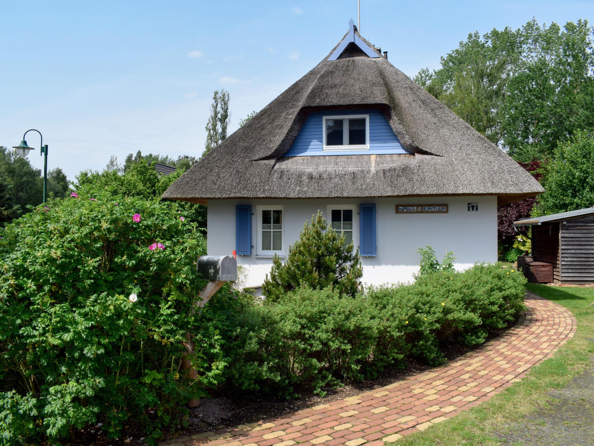 Photo 16 - Maison de 2 chambres à Trassenheide avec jardin et terrasse