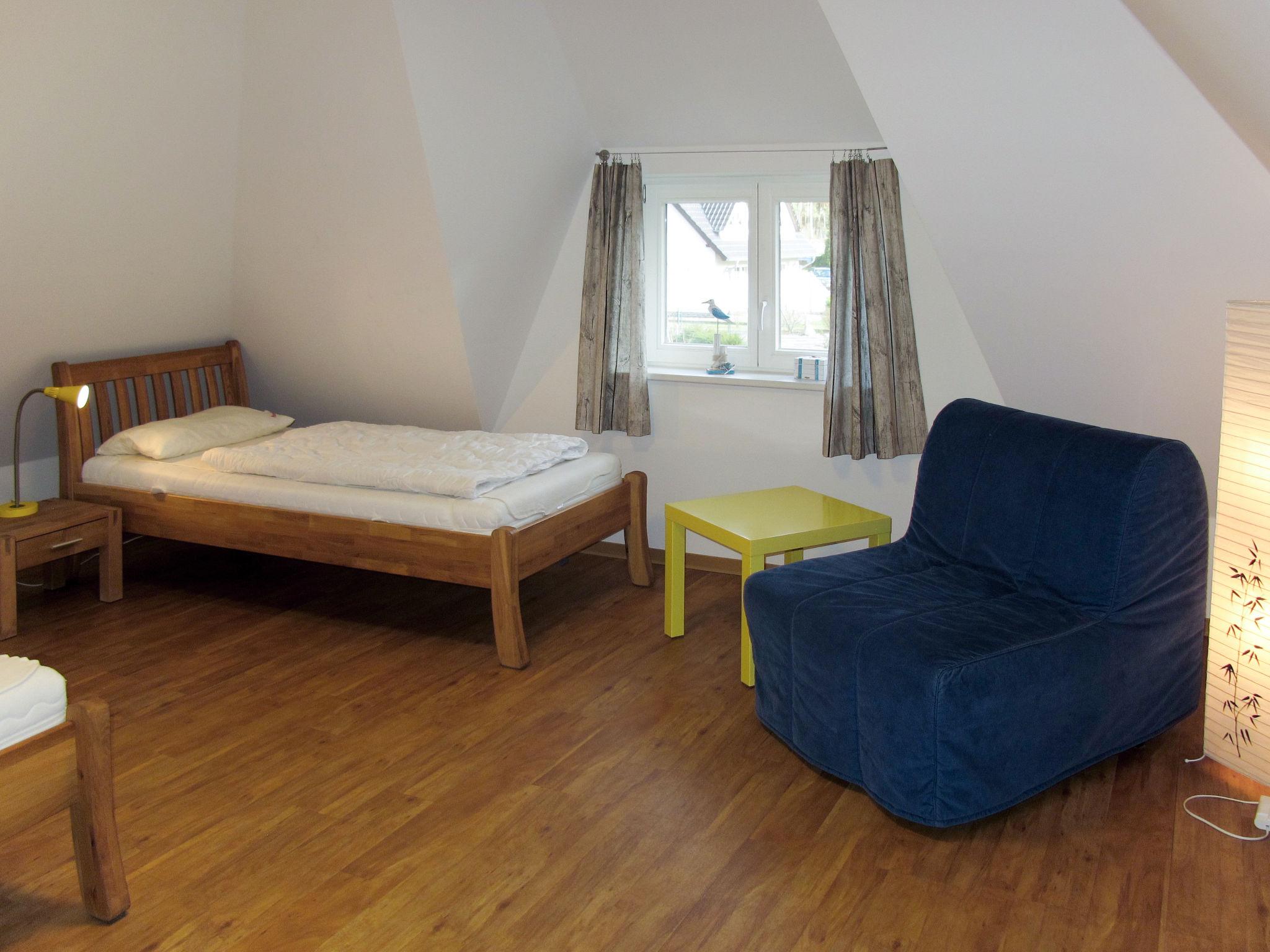 Foto 11 - Casa con 2 camere da letto a Trassenheide con terrazza e vista mare