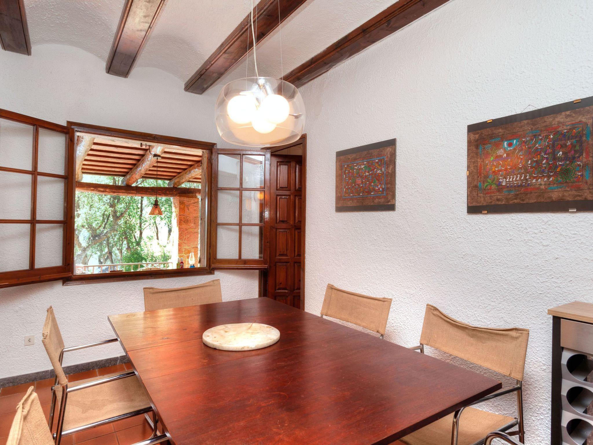 Photo 6 - 4 bedroom House in Calonge i Sant Antoni with private pool and sea view