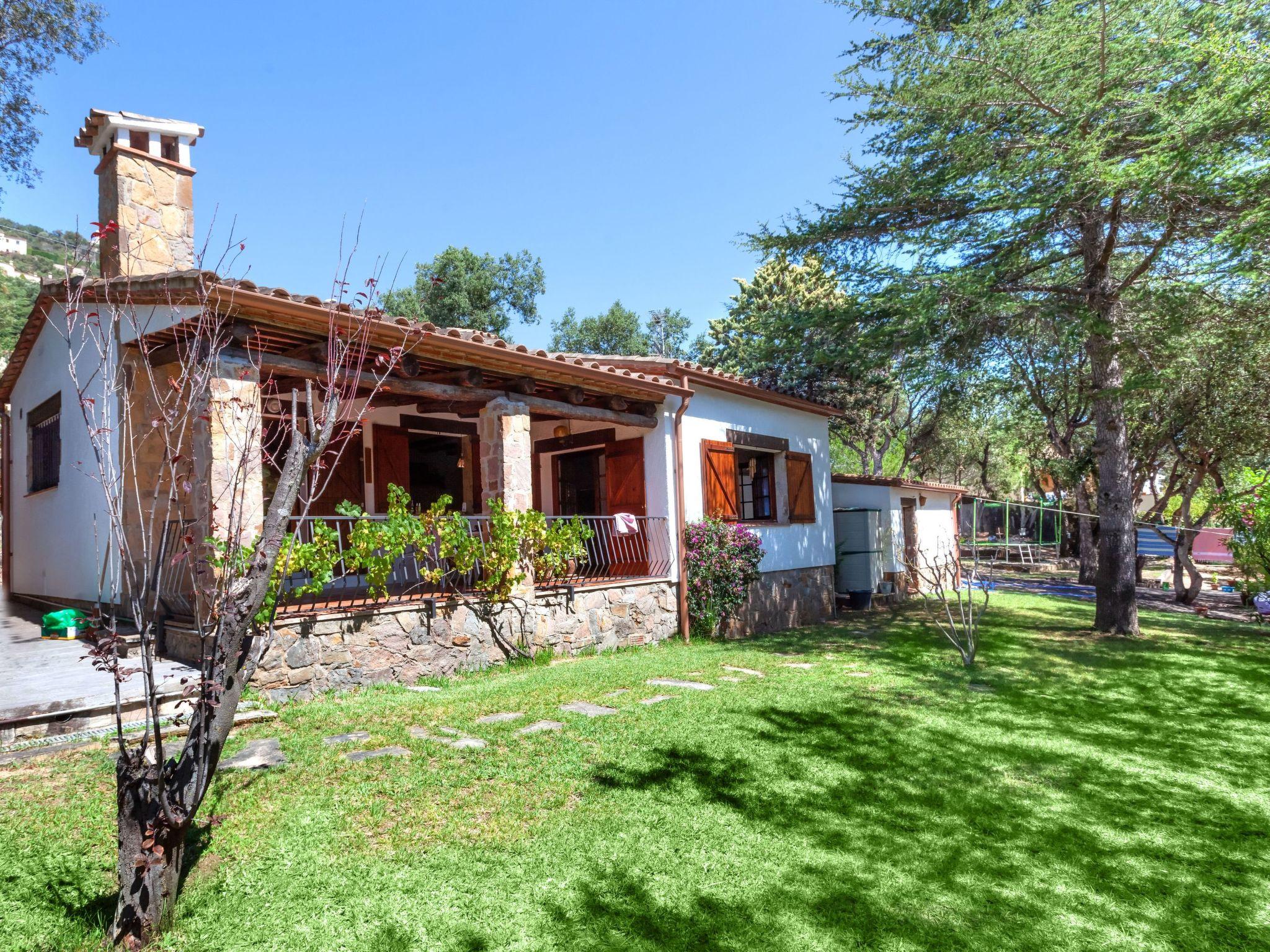 Foto 2 - Casa de 4 habitaciones en Calonge i Sant Antoni con piscina privada y vistas al mar