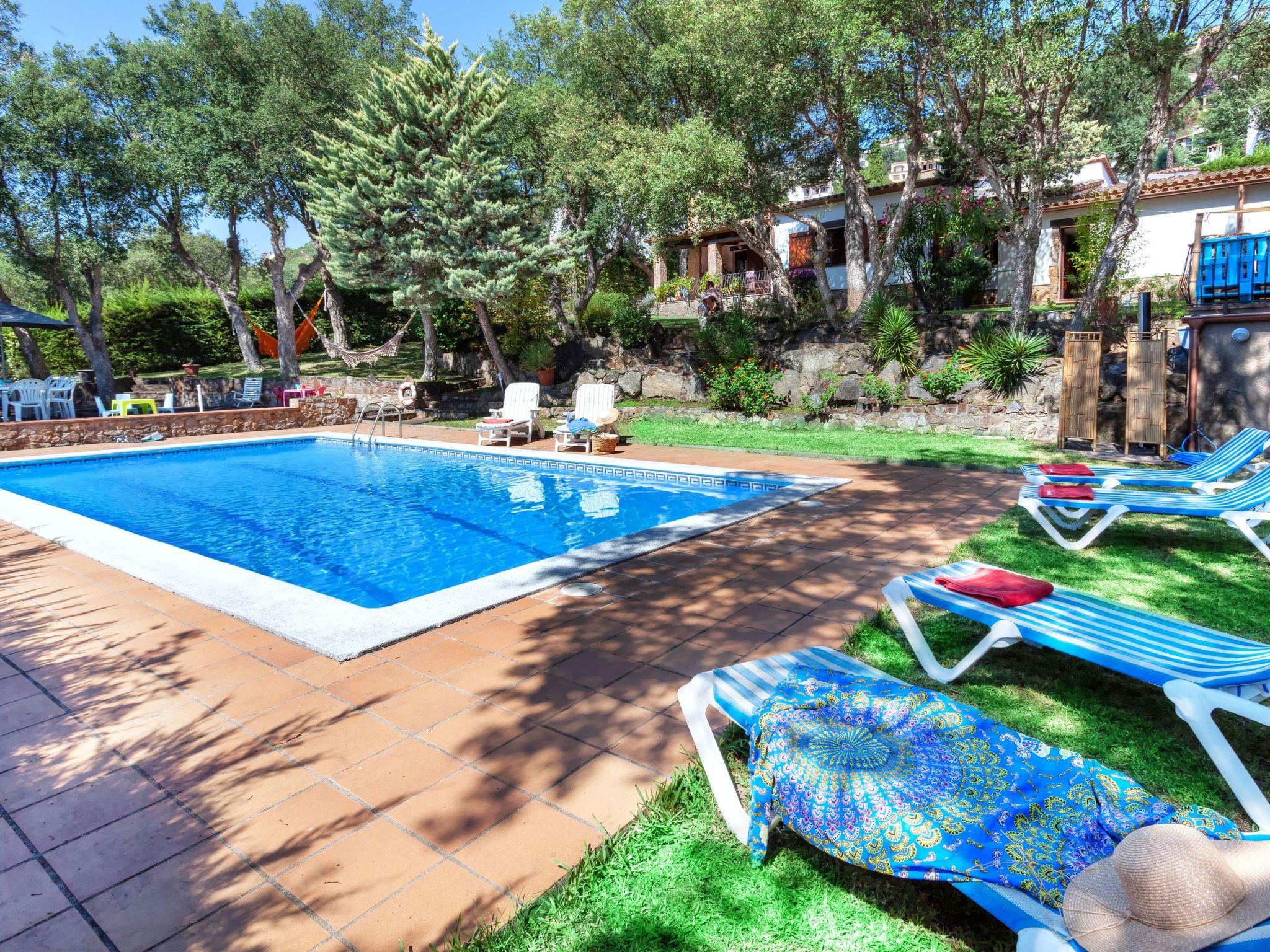 Photo 1 - Maison de 4 chambres à Calonge i Sant Antoni avec piscine privée et vues à la mer