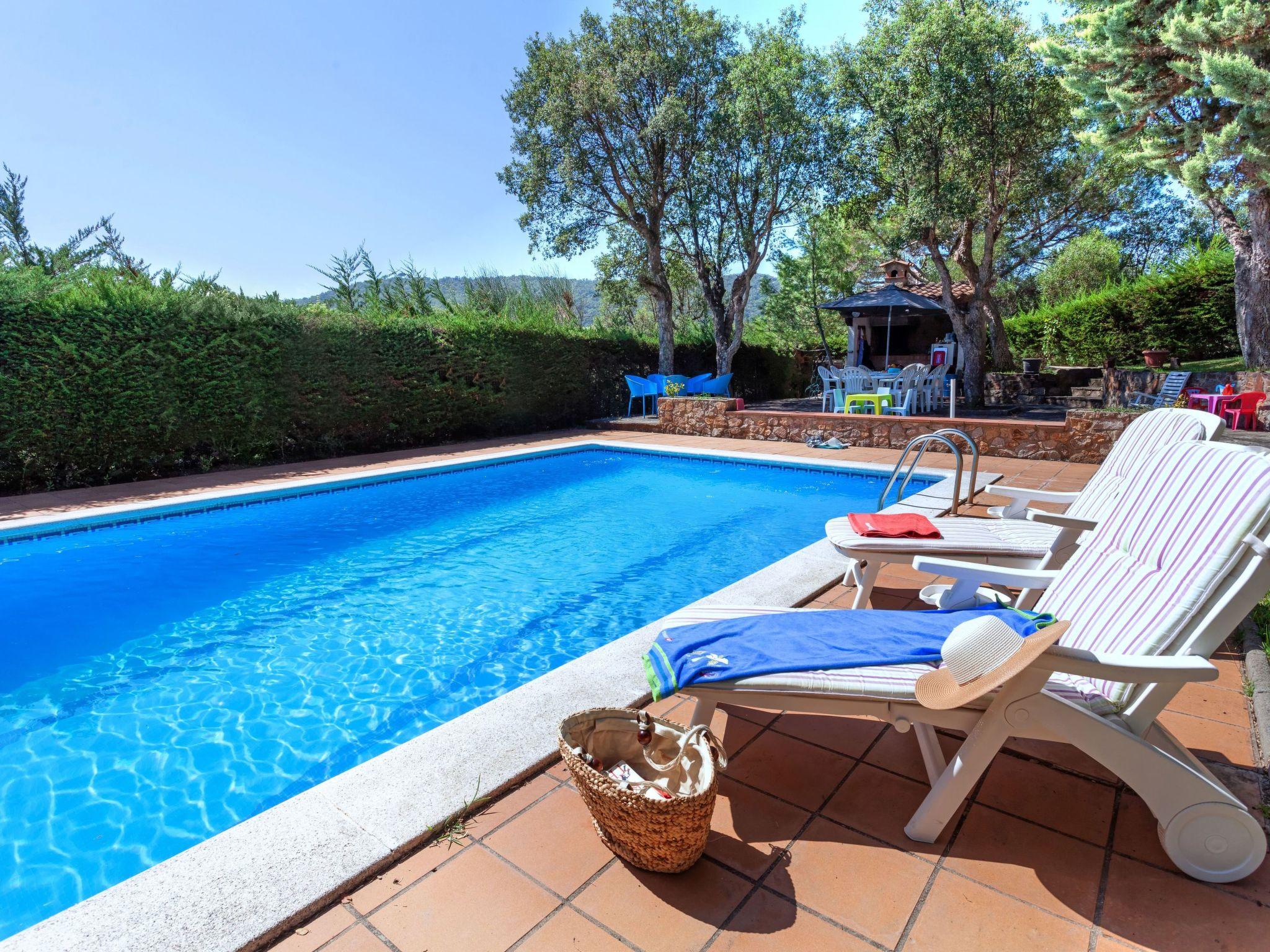 Photo 19 - 4 bedroom House in Calonge i Sant Antoni with private pool and sea view