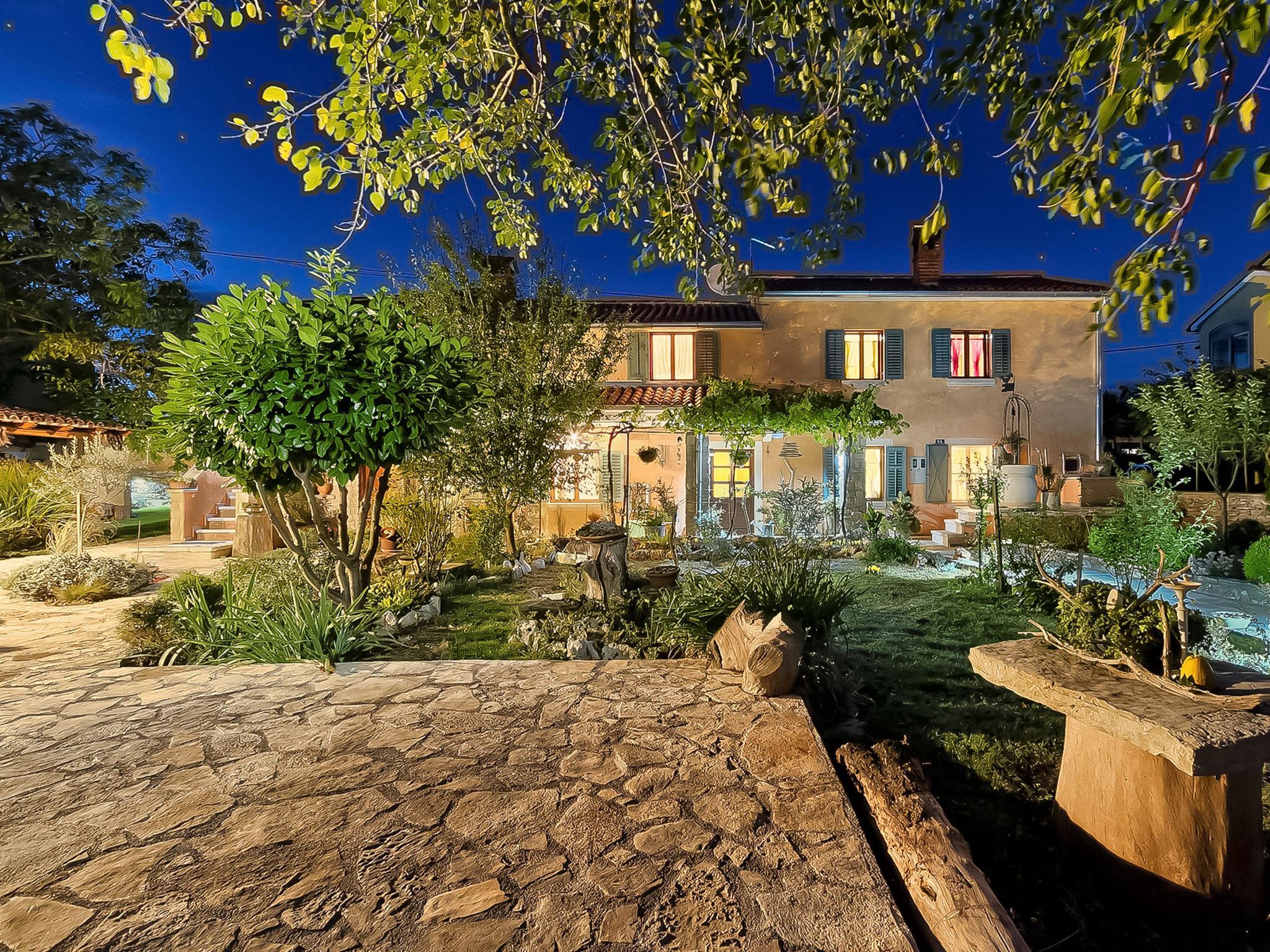 Photo 53 - Maison de 3 chambres à Svetvinčenat avec piscine privée et jardin