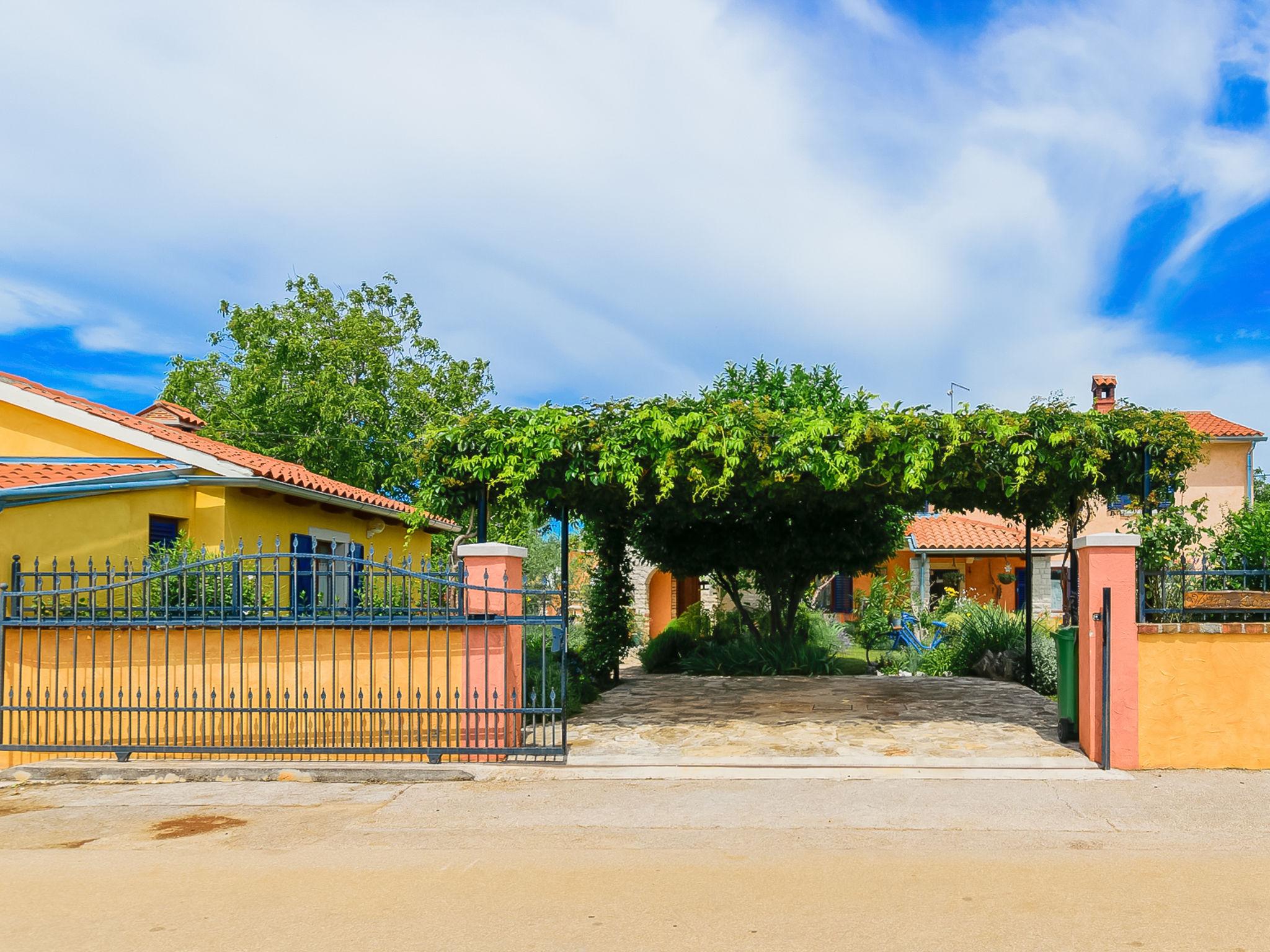 Foto 49 - Haus mit 3 Schlafzimmern in Svetvinčenat mit privater pool und garten