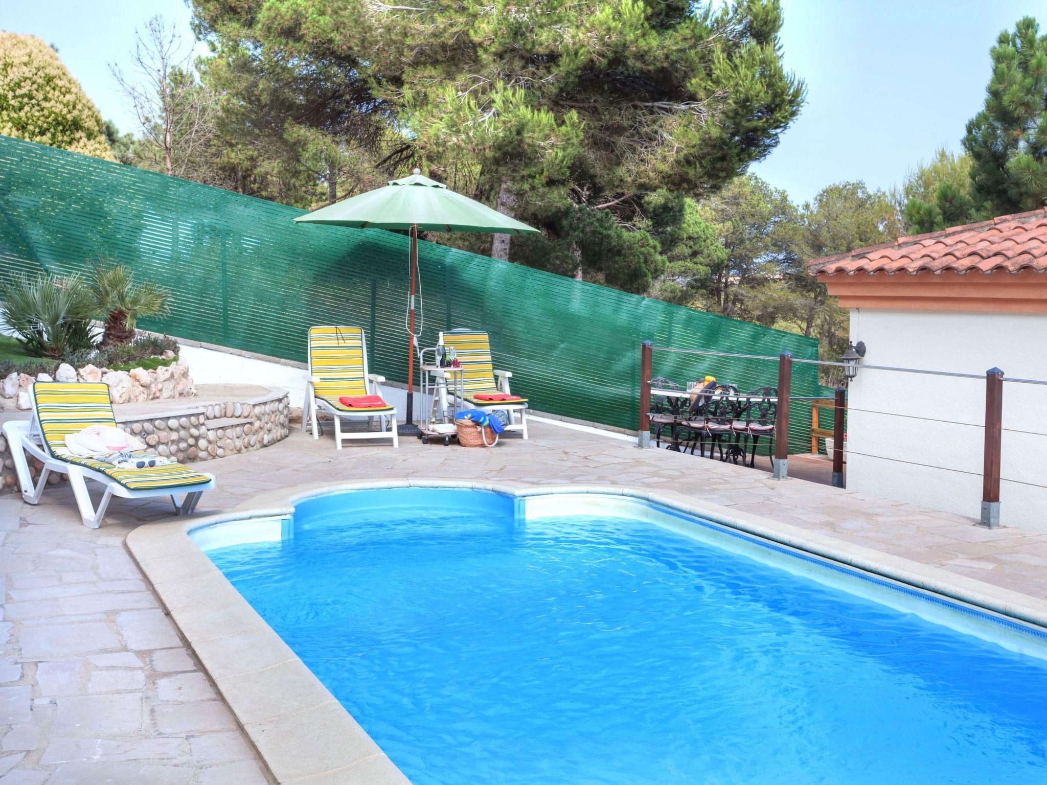 Foto 19 - Casa con 4 camere da letto a Lloret de Mar con piscina privata e vista mare