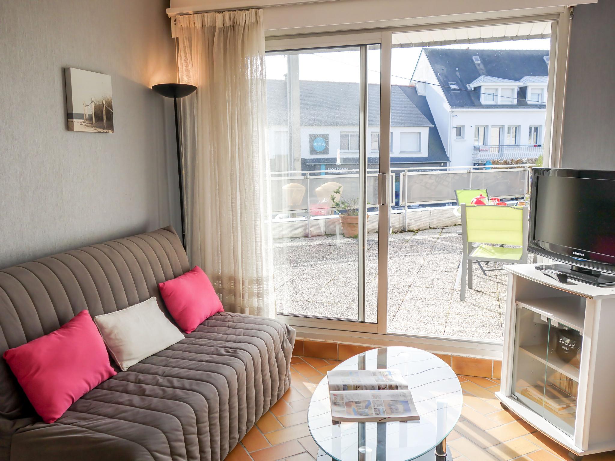 Foto 7 - Appartamento con 1 camera da letto a Carnac con terrazza e vista mare