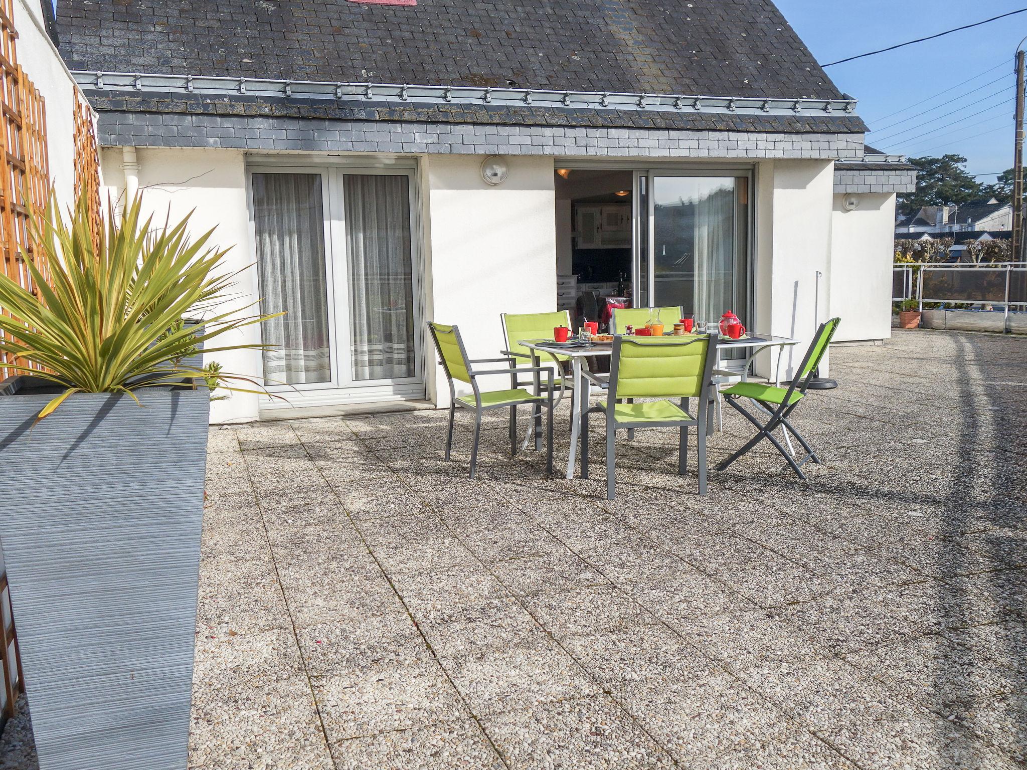 Foto 14 - Apartamento de 1 habitación en Carnac con terraza y vistas al mar