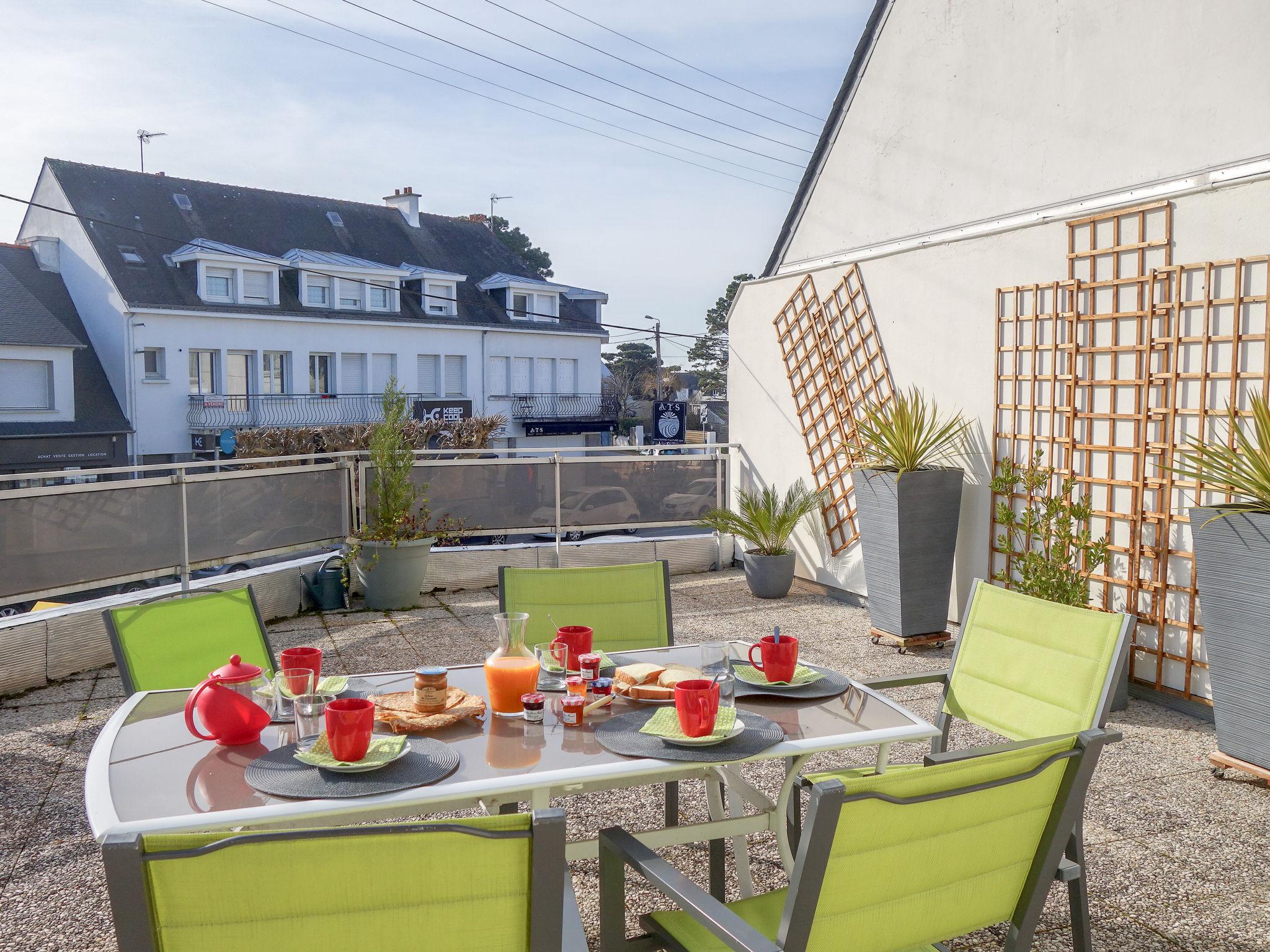 Foto 13 - Apartamento de 1 habitación en Carnac con terraza y vistas al mar