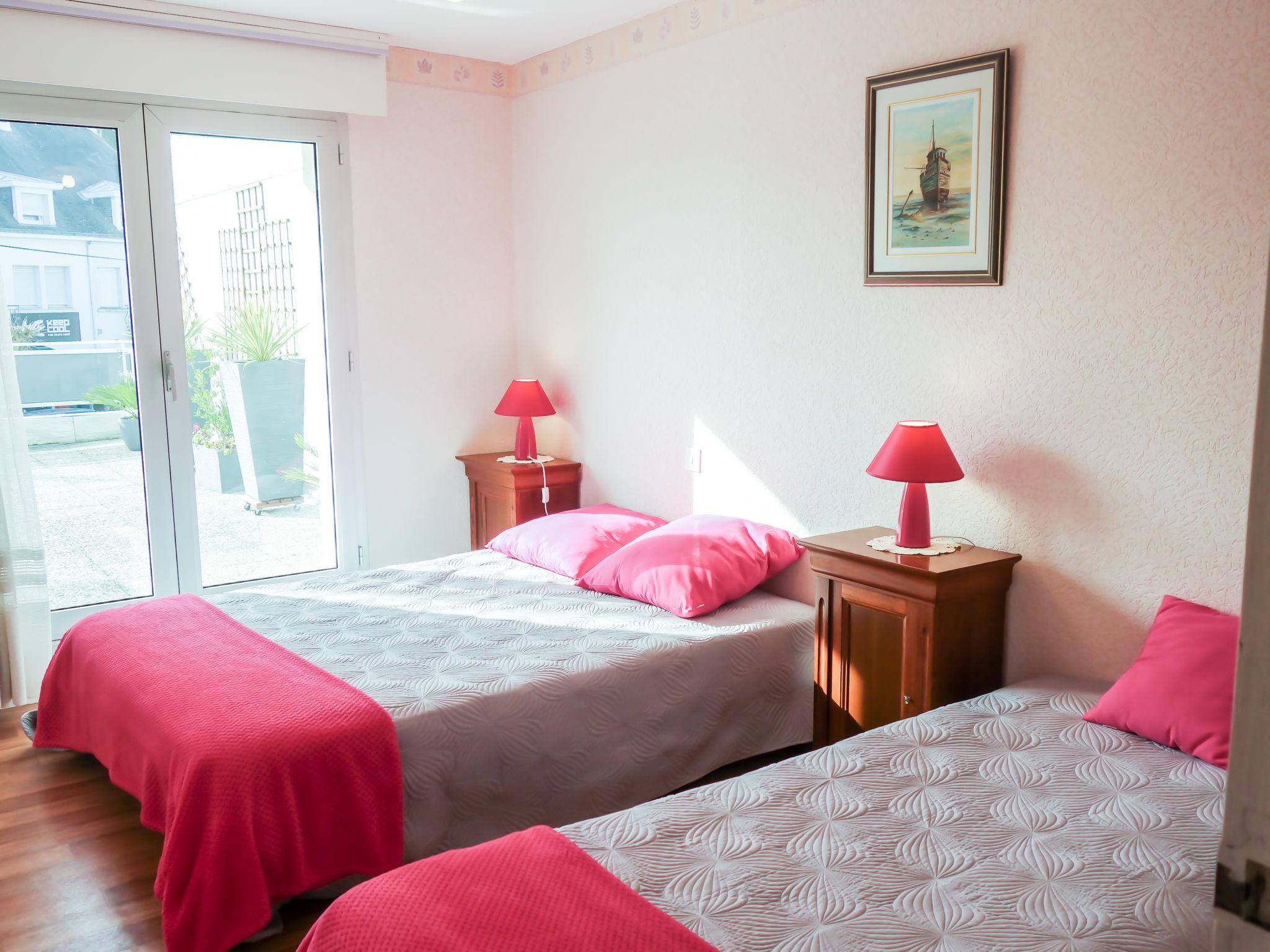 Foto 5 - Appartamento con 1 camera da letto a Carnac con terrazza e vista mare