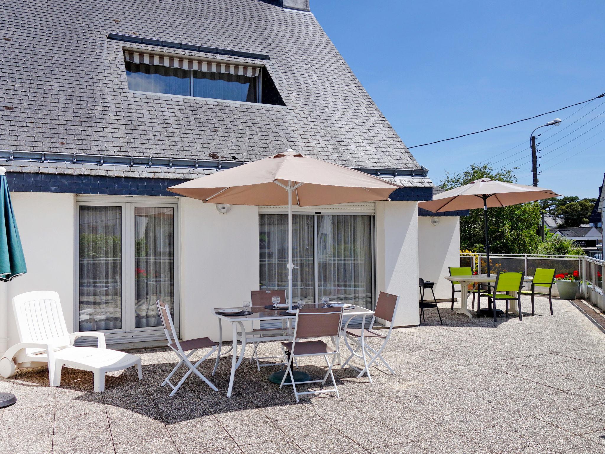 Foto 1 - Apartamento de 1 habitación en Carnac con terraza y vistas al mar