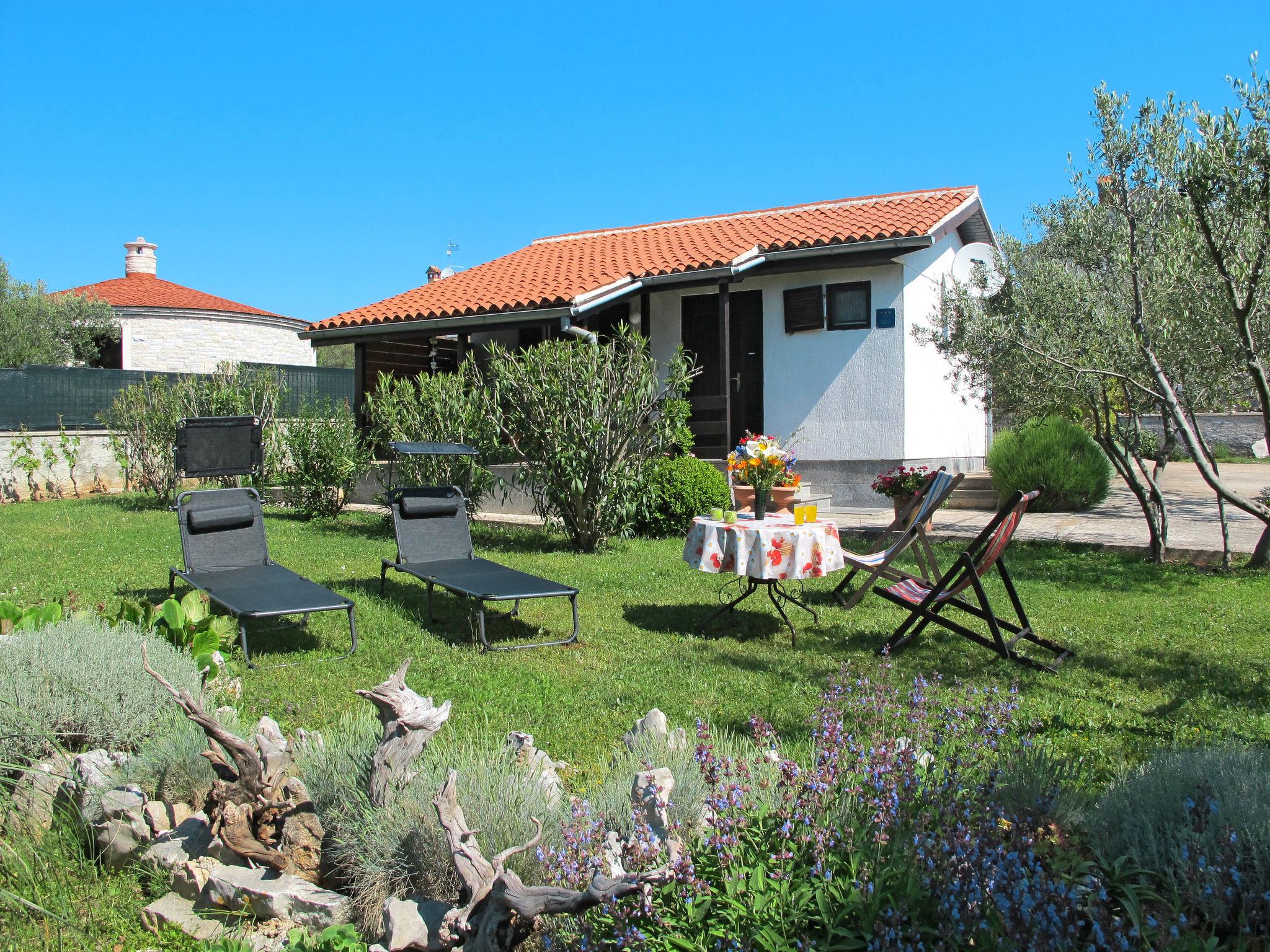 Photo 1 - Maison de 2 chambres à Marčana avec jardin et terrasse