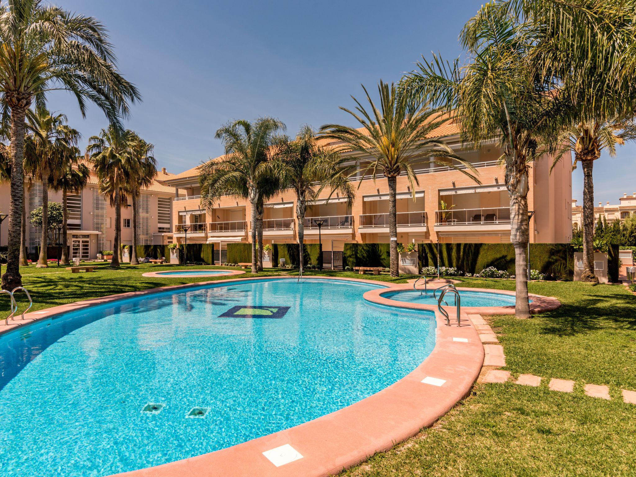 Photo 20 - Appartement de 3 chambres à Jávea avec piscine et vues à la mer