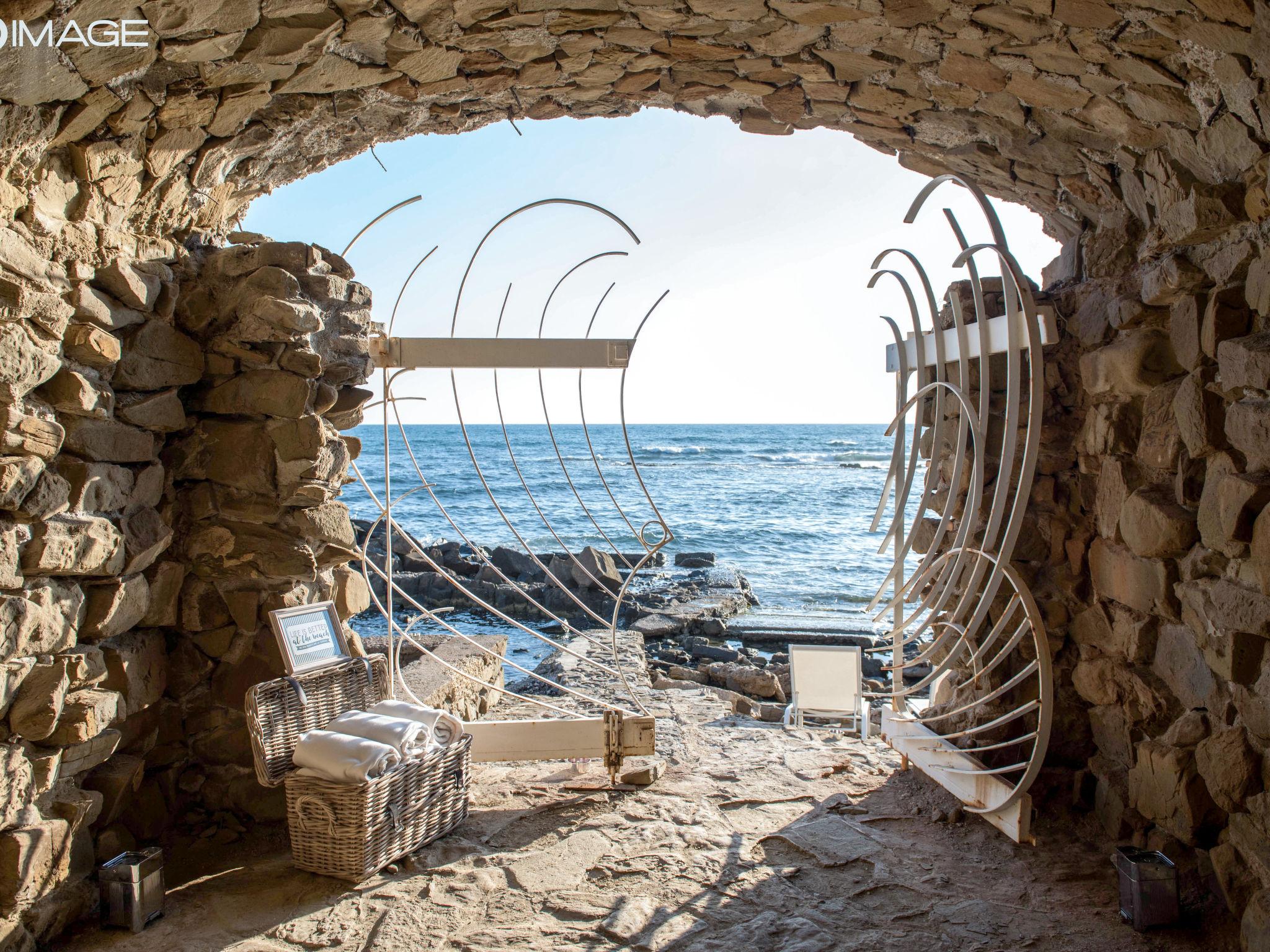 Photo 3 - Maison de 4 chambres à Santa Marinella avec terrasse et vues à la mer
