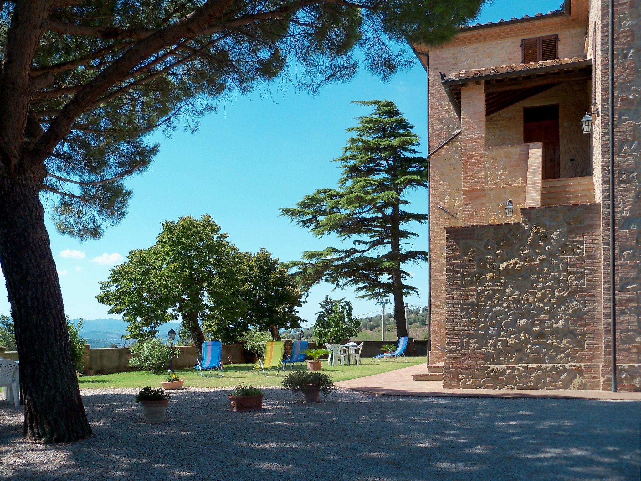 Foto 41 - Appartamento con 2 camere da letto a Volterra con piscina e giardino