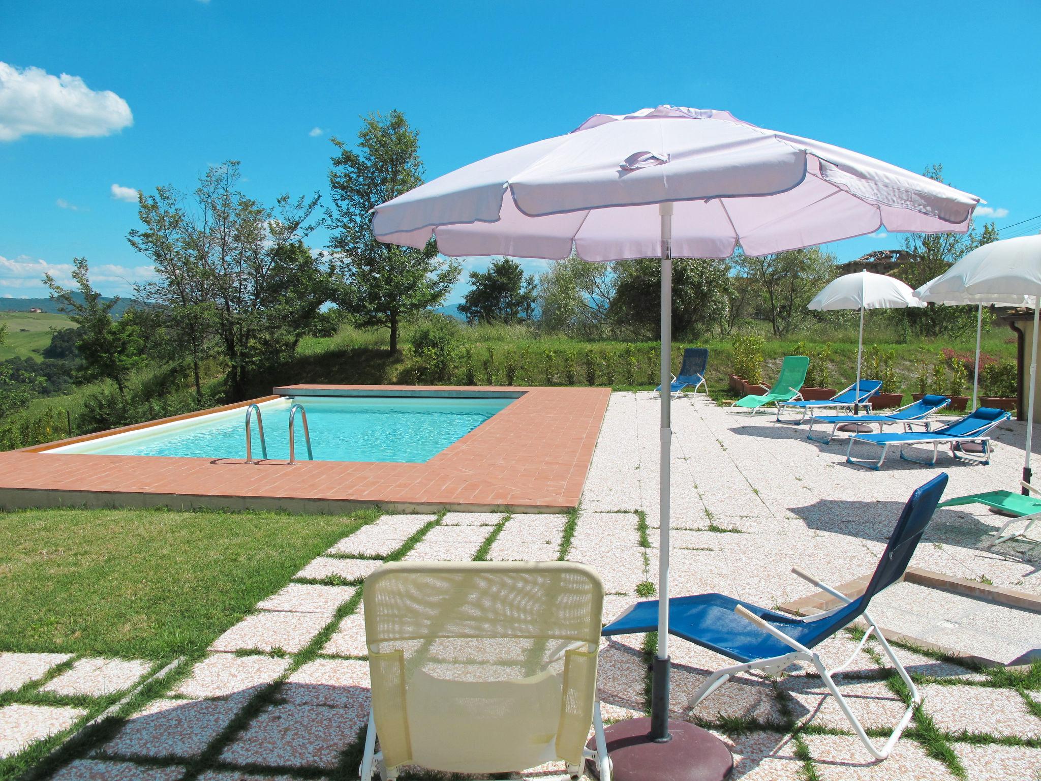 Foto 2 - Apartamento de 2 quartos em Volterra com piscina e jardim