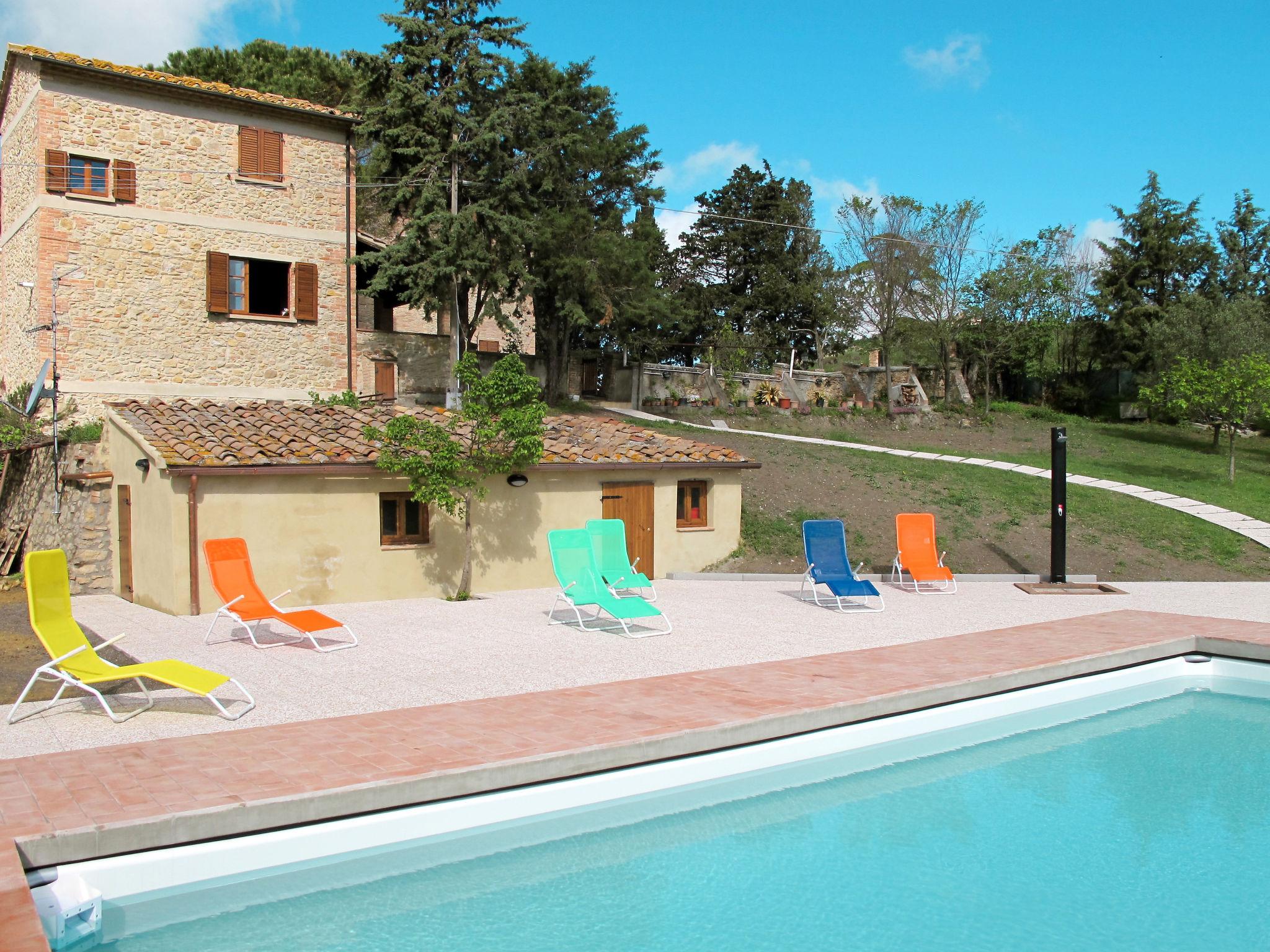 Foto 43 - Casa de 2 quartos em Volterra com piscina e jardim