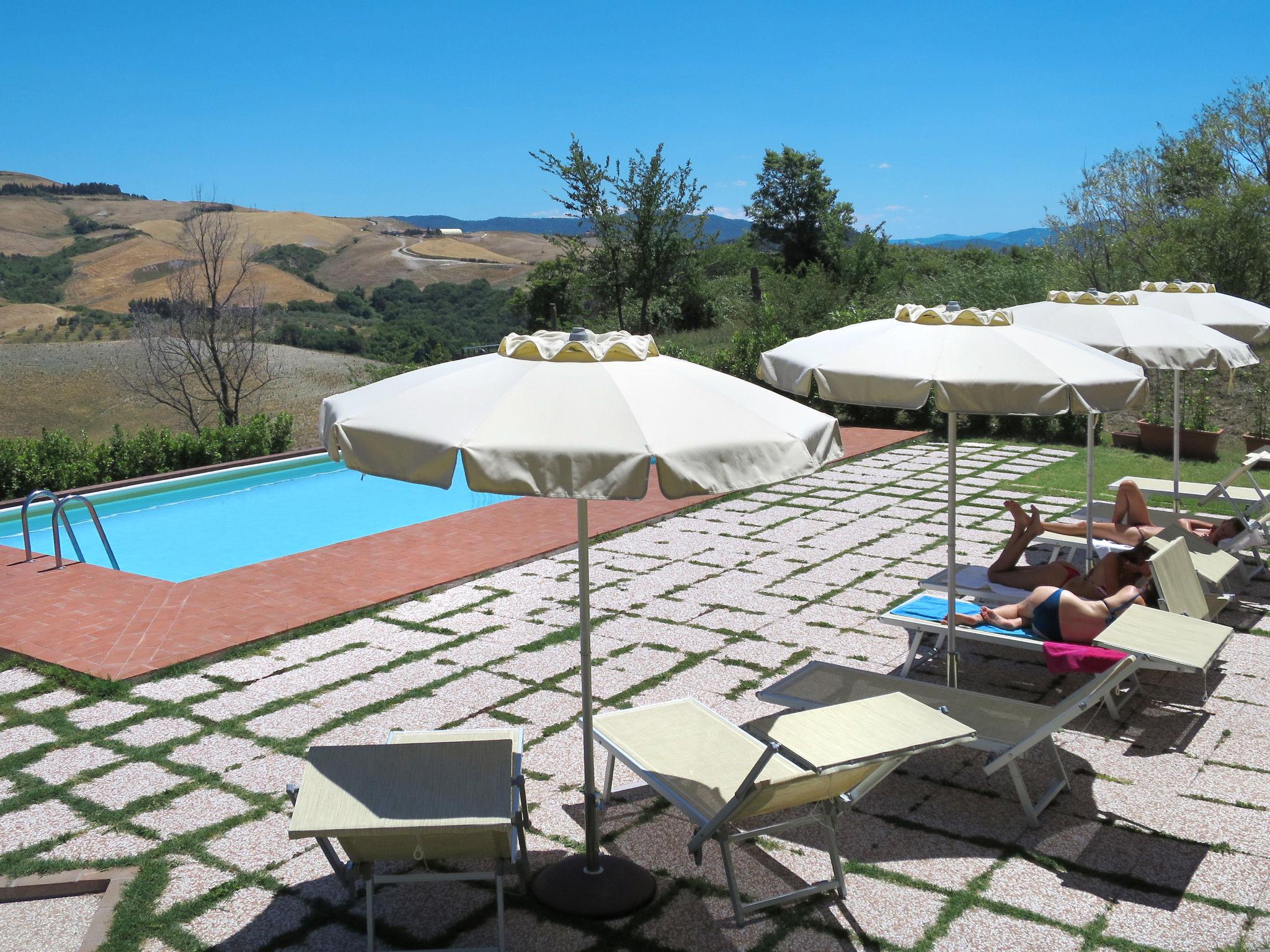 Foto 25 - Apartamento de 1 quarto em Volterra com piscina e jardim