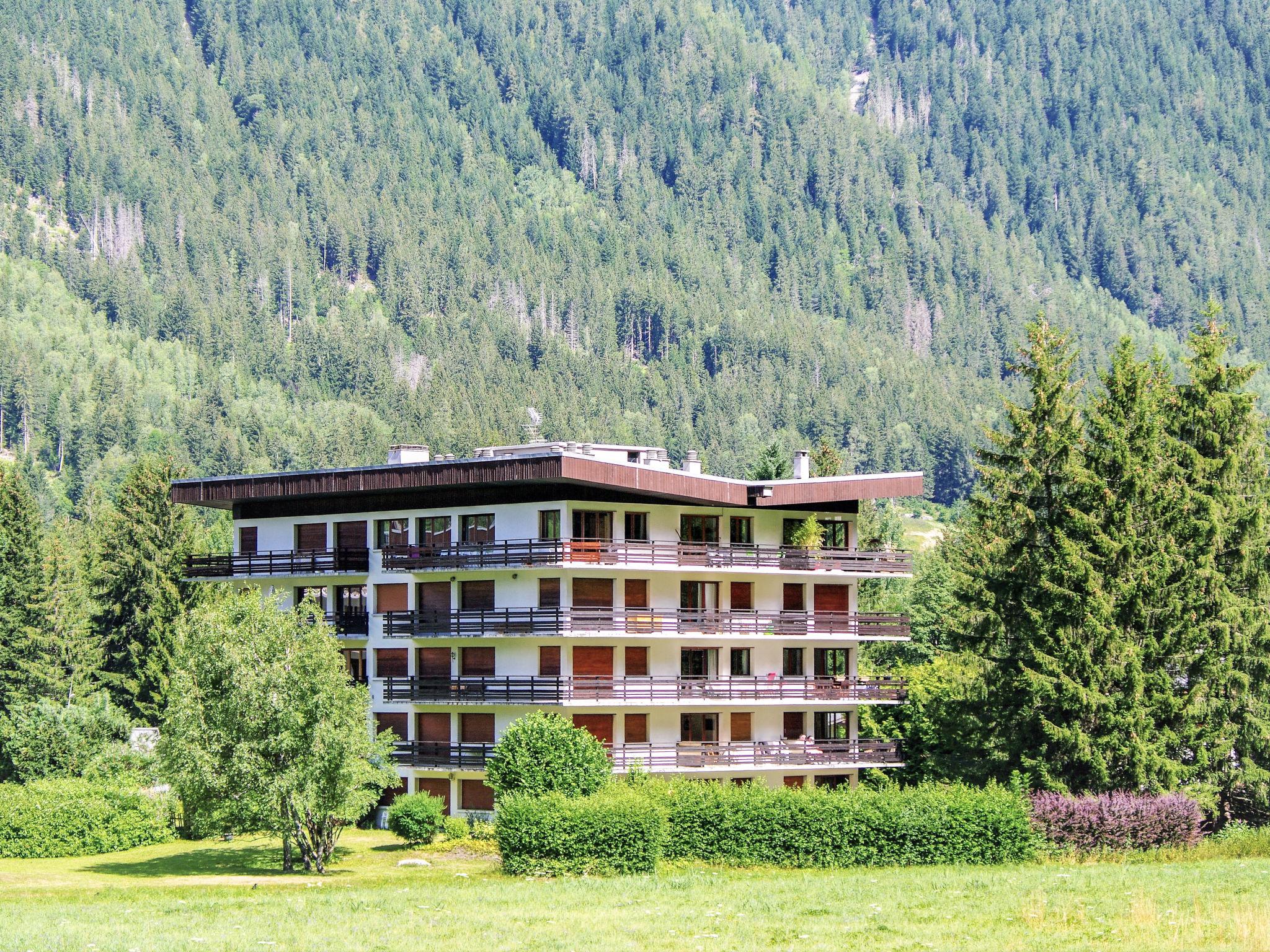 Photo 2 - Appartement de 2 chambres à Chamonix-Mont-Blanc avec jardin