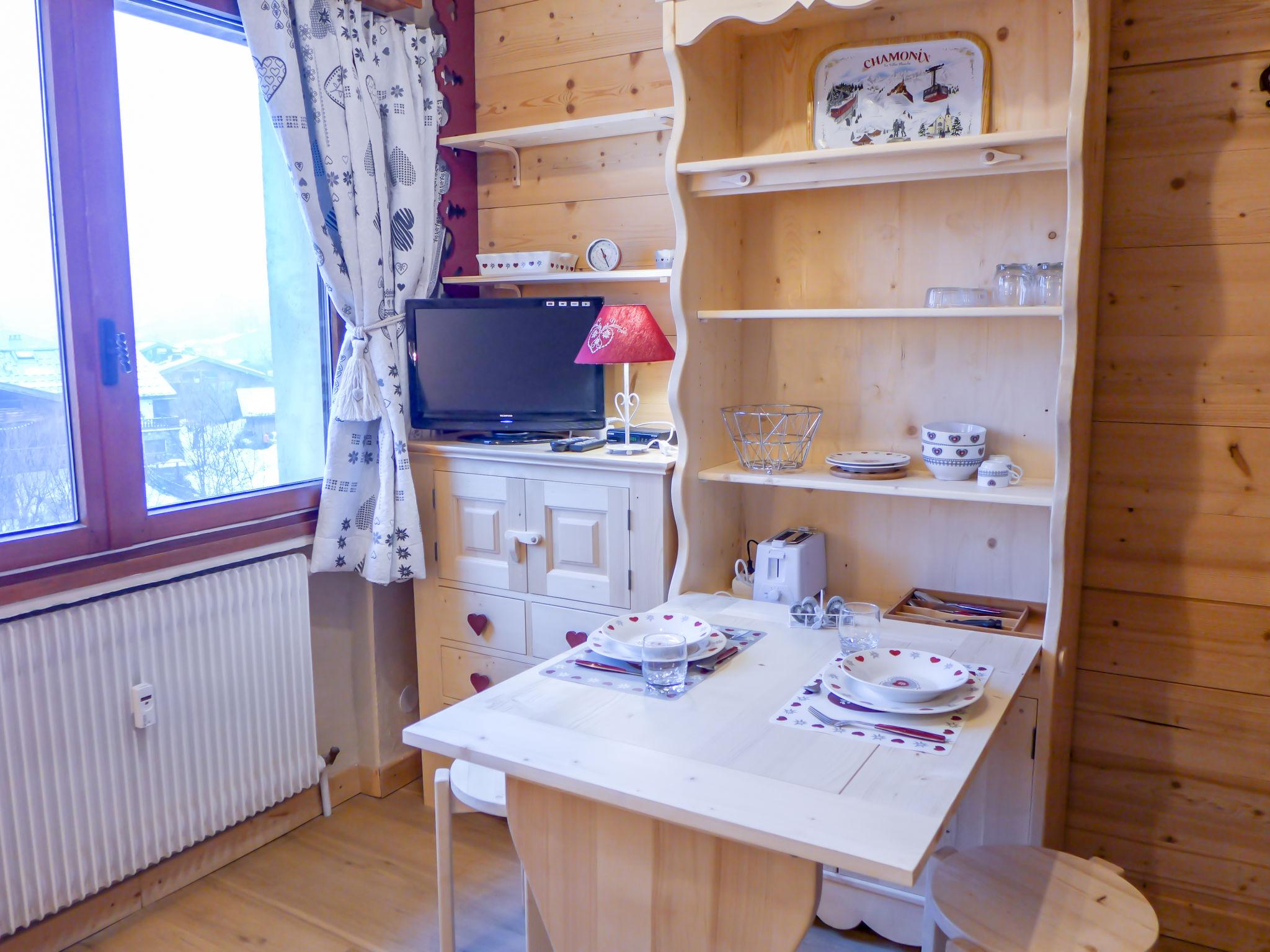 Foto 4 - Apartment in Chamonix-Mont-Blanc mit blick auf die berge