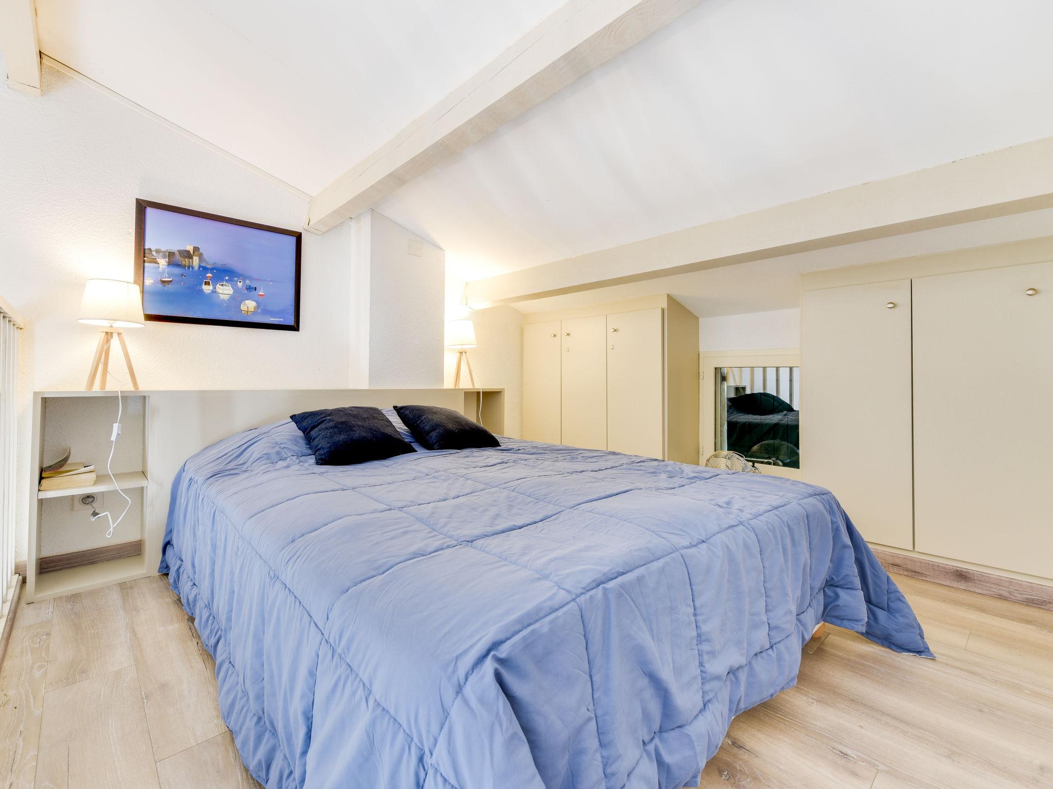 Foto 11 - Apartment mit 1 Schlafzimmer in Cavalaire-sur-Mer mit terrasse und blick aufs meer