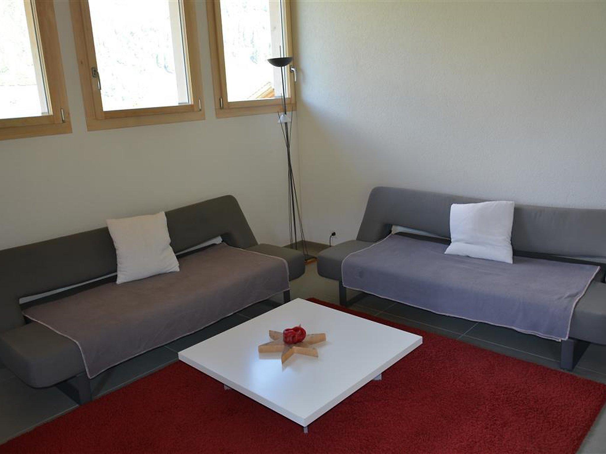 Foto 11 - Apartamento de 2 quartos em Zweisimmen
