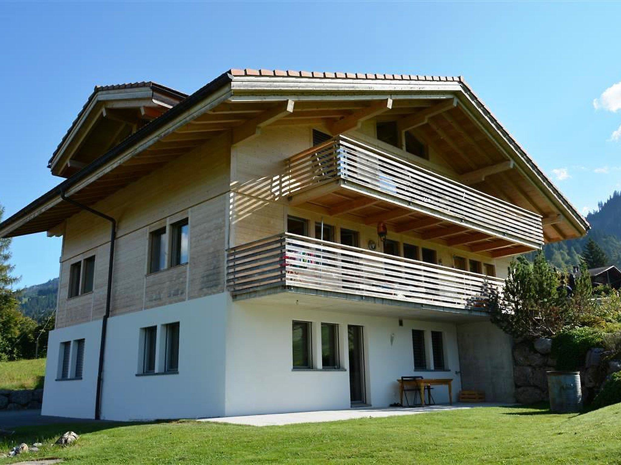 Photo 2 - 2 bedroom Apartment in Zweisimmen