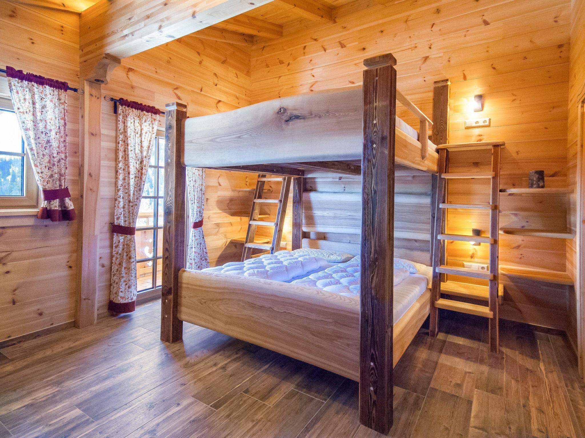 Foto 4 - Haus mit 5 Schlafzimmern in Forstau mit garten und blick auf die berge