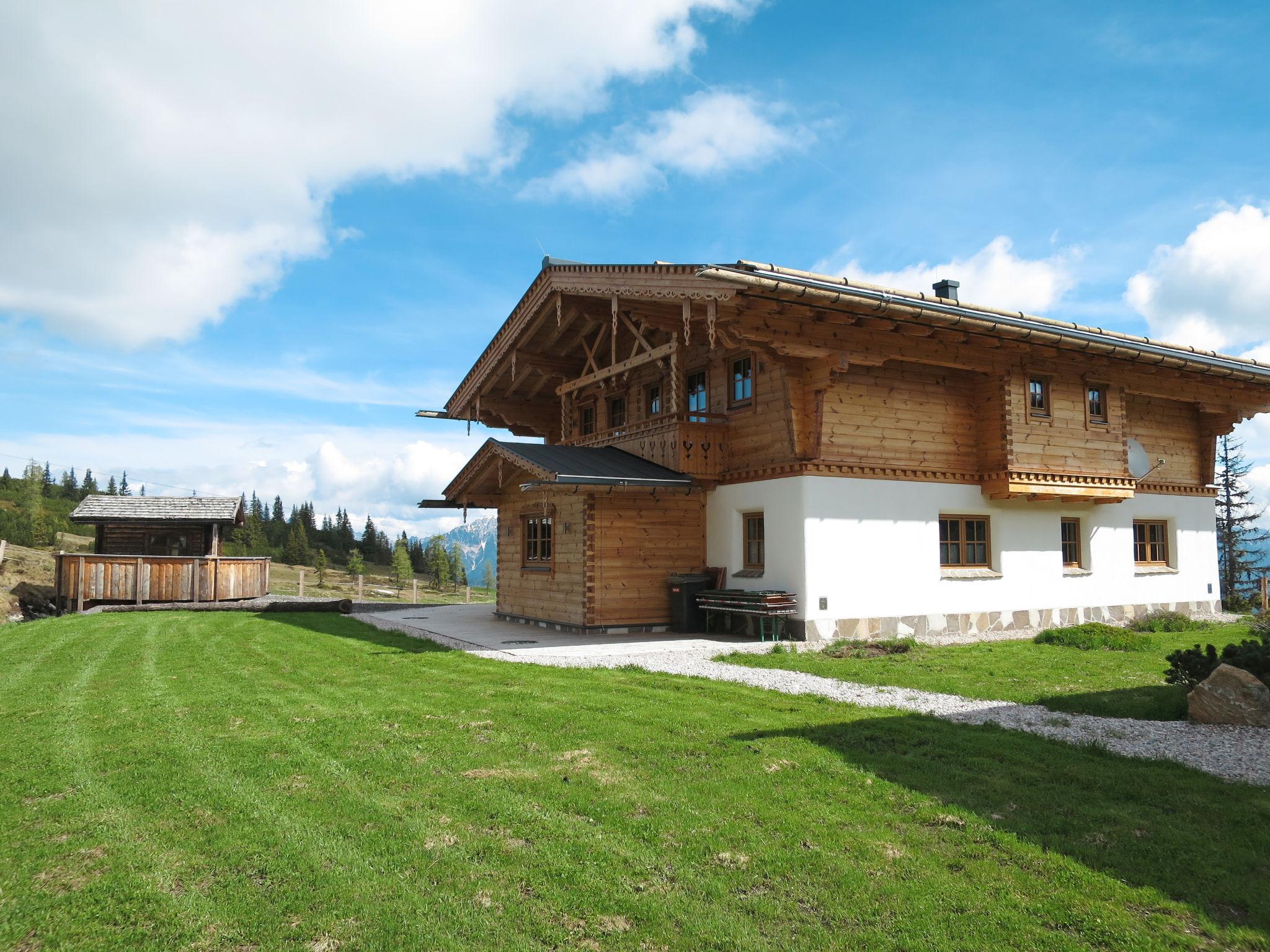 Foto 1 - Haus mit 5 Schlafzimmern in Forstau mit garten und blick auf die berge