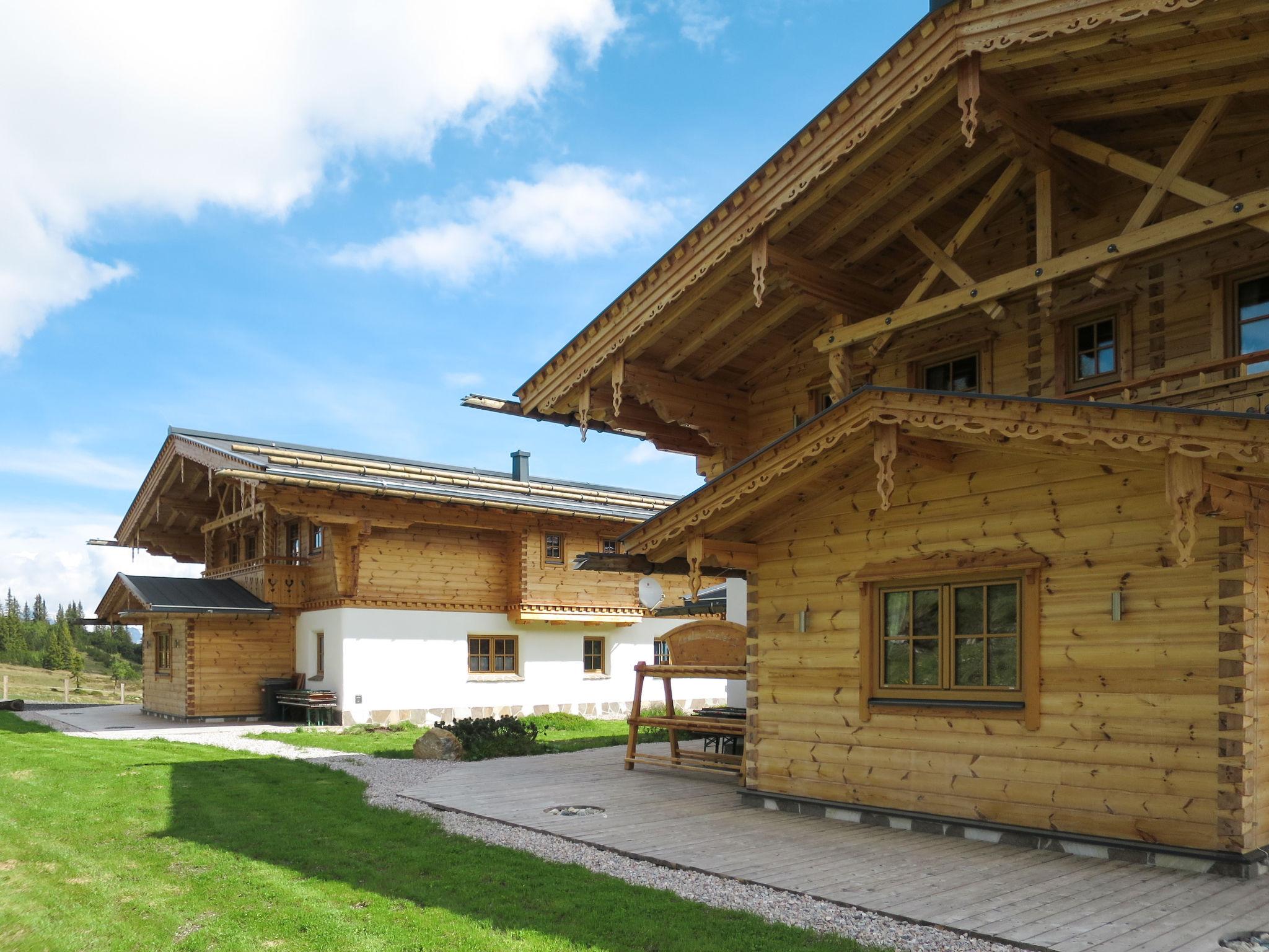Foto 20 - Casa de 5 habitaciones en Forstau con jardín y vistas a la montaña