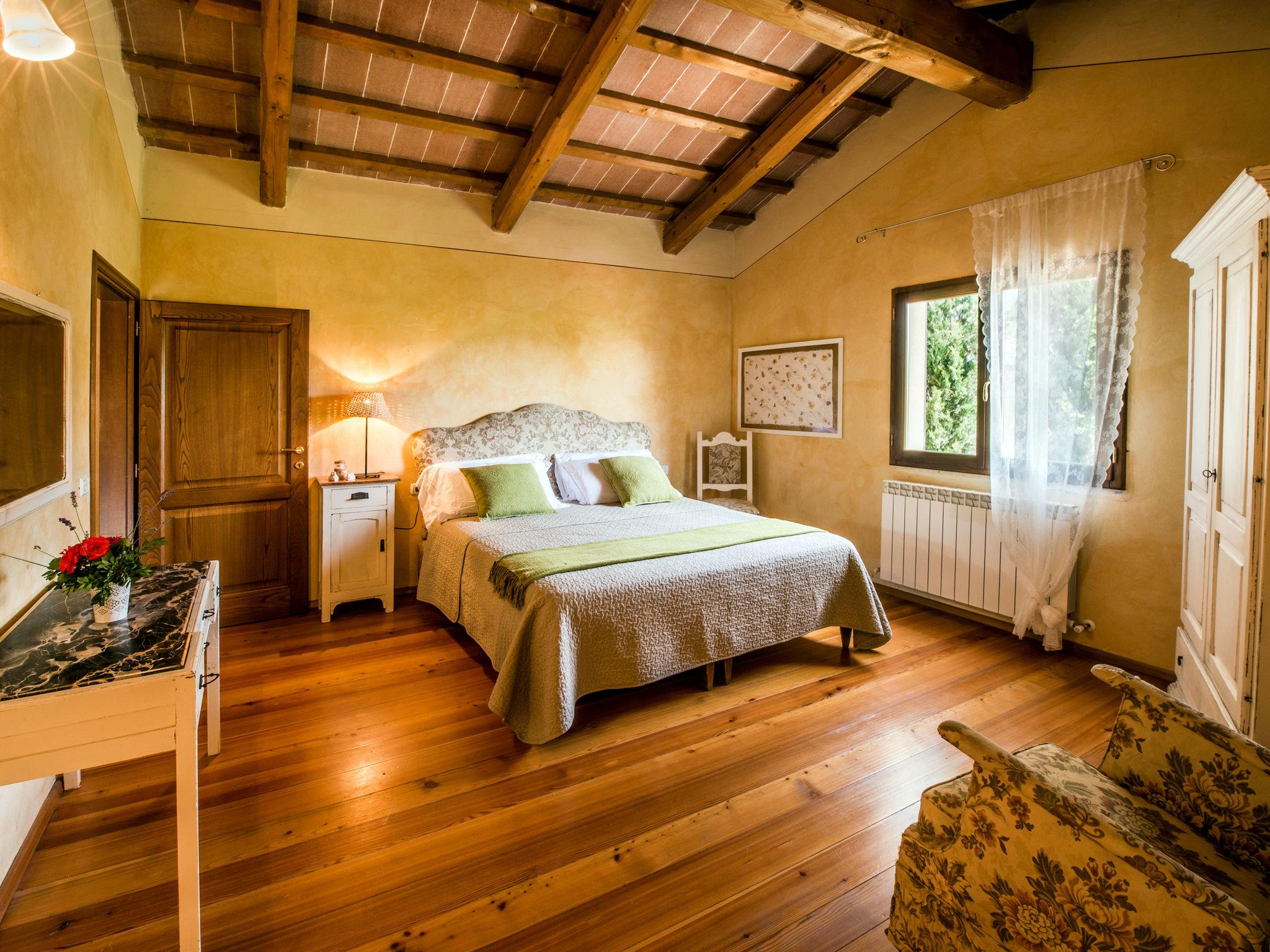 Foto 15 - Casa con 11 camere da letto a Terranuova Bracciolini con piscina privata e giardino