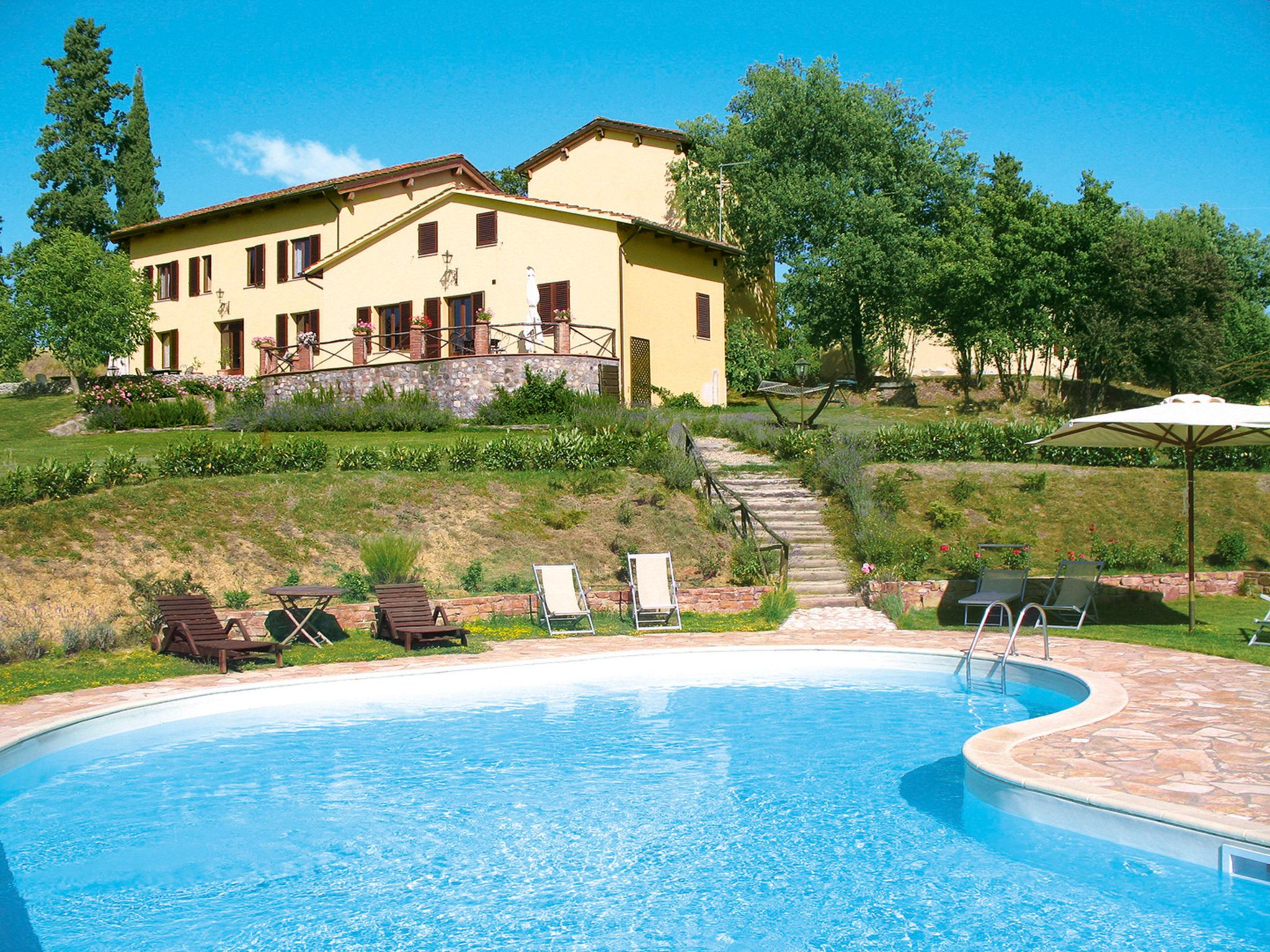 Foto 1 - Casa de 11 quartos em Terranuova Bracciolini com piscina privada e jardim