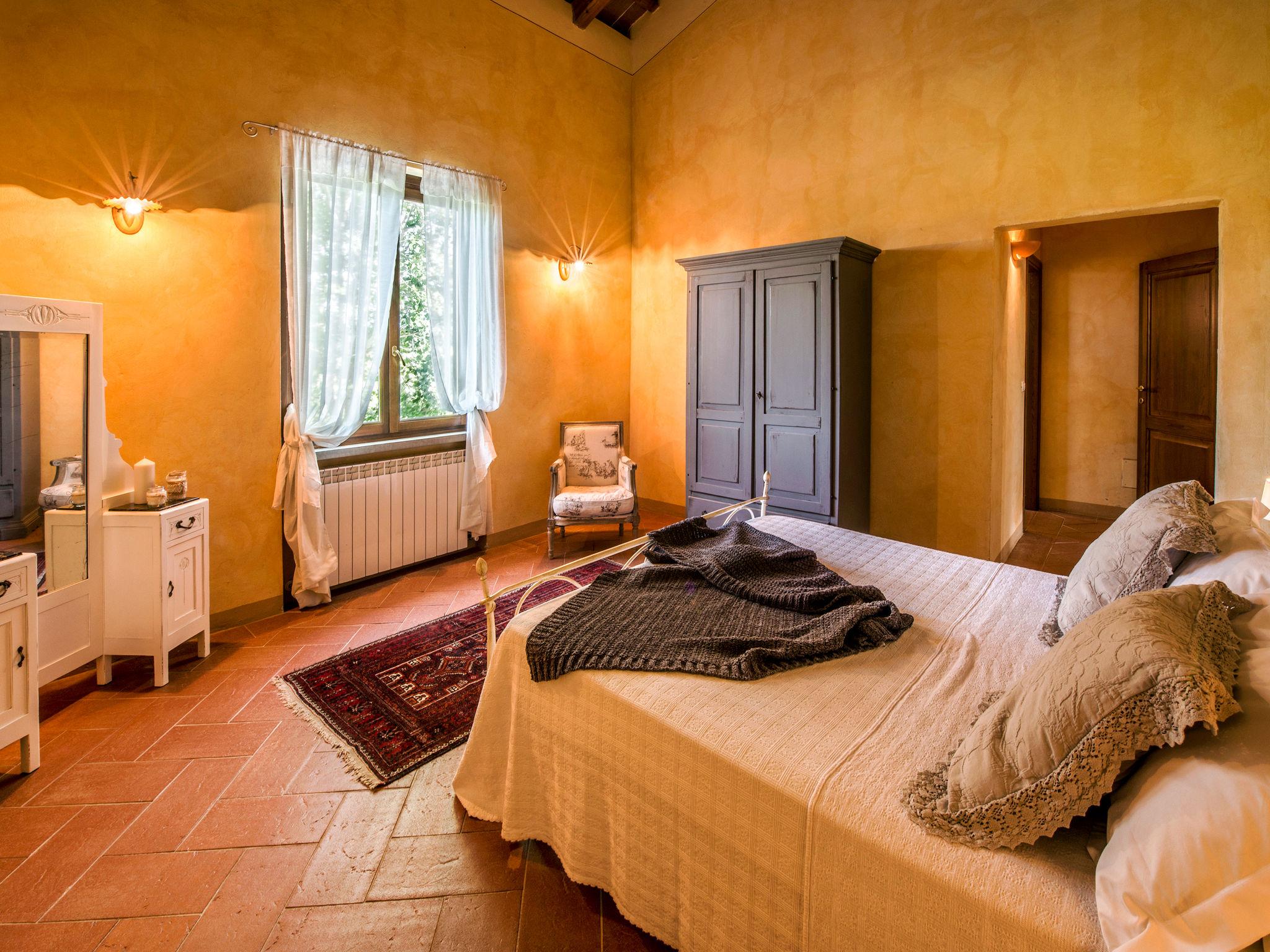 Foto 18 - Casa con 11 camere da letto a Terranuova Bracciolini con piscina privata e giardino