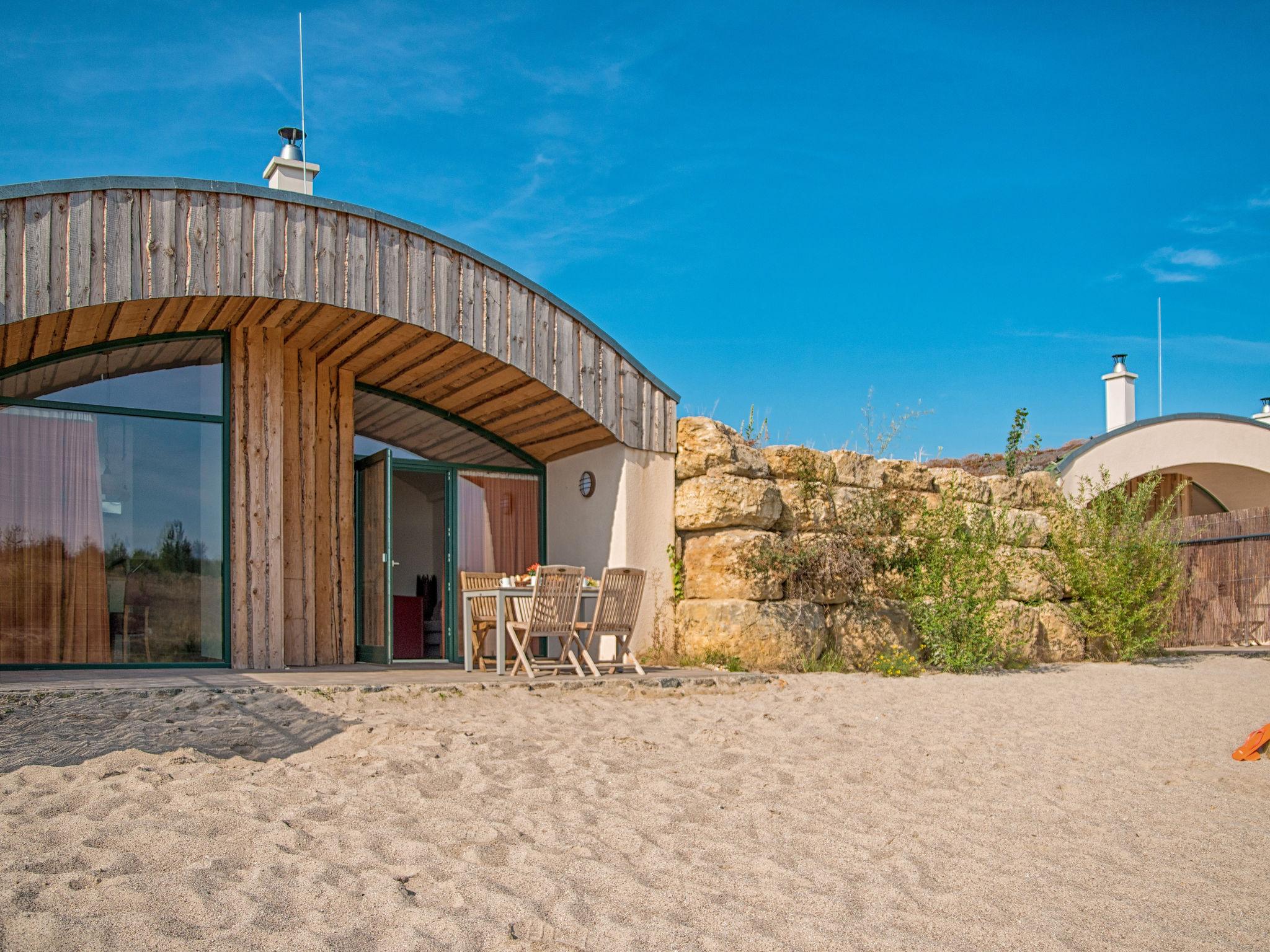 Photo 1 - Maison de 1 chambre à Großpösna avec terrasse et sauna