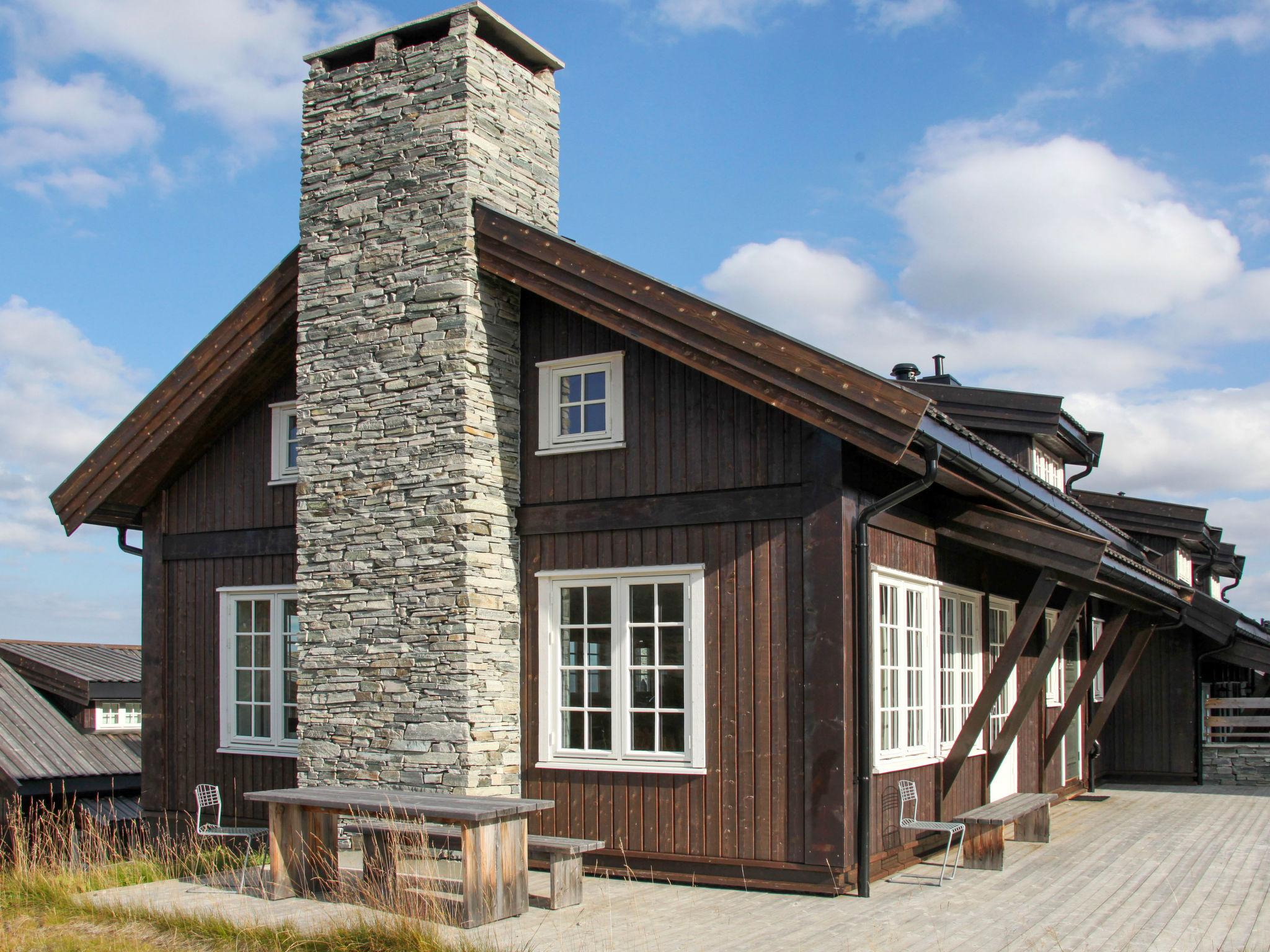 Foto 16 - Apartamento de 3 quartos em Geilo com piscina e terraço