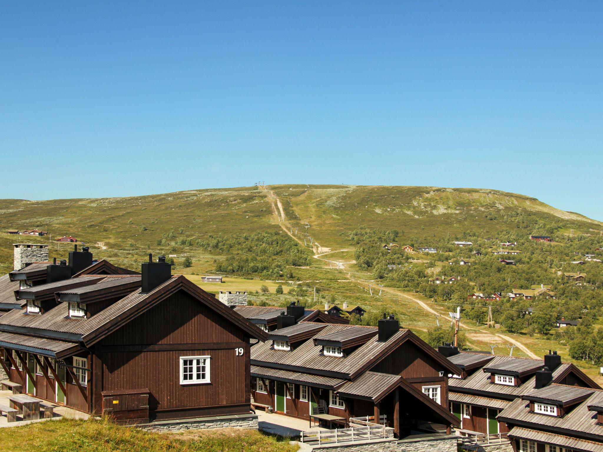 Foto 15 - Apartamento de 3 quartos em Geilo com piscina e jardim