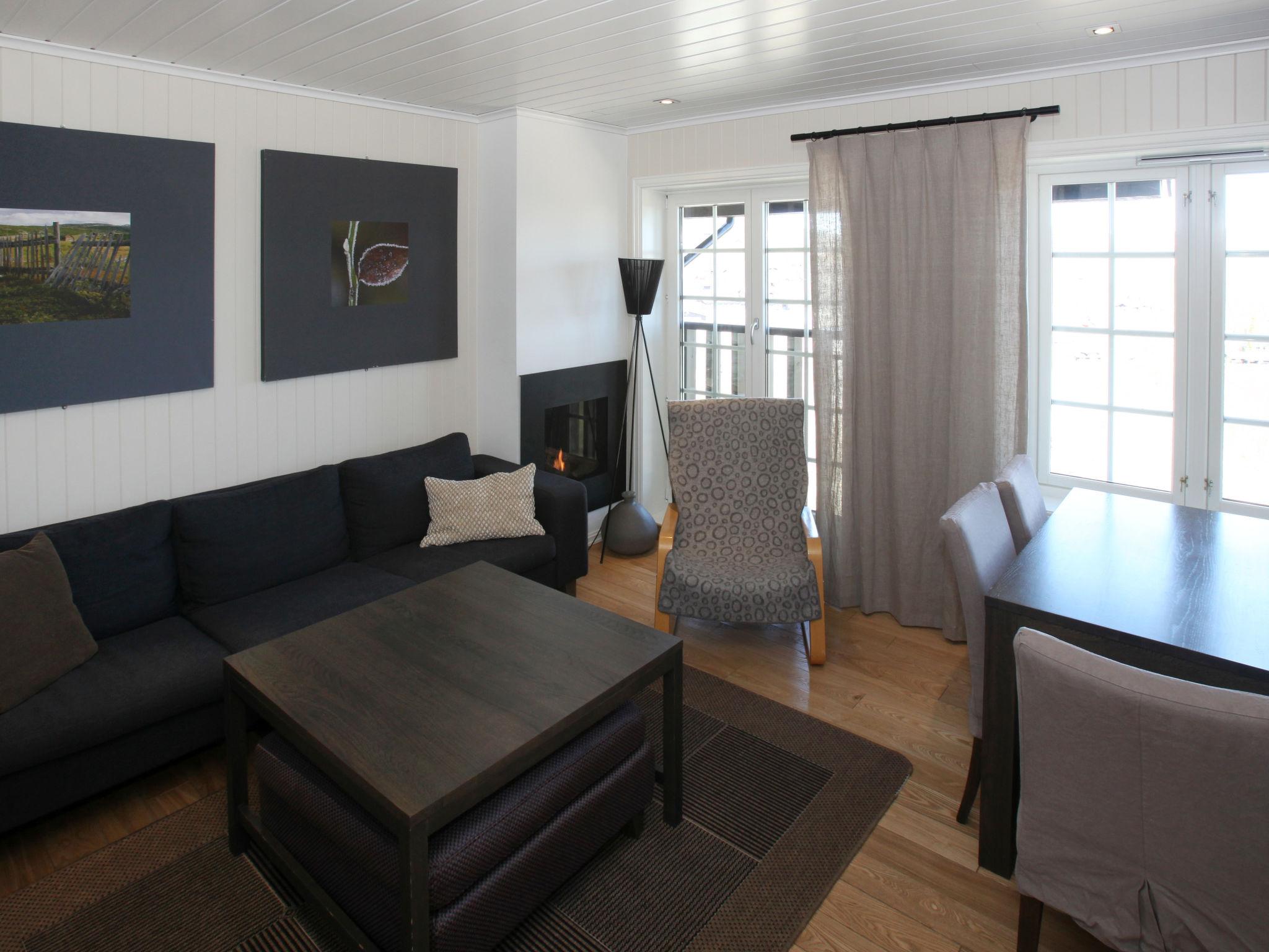 Foto 7 - Apartment mit 3 Schlafzimmern in Geilo mit schwimmbad und terrasse