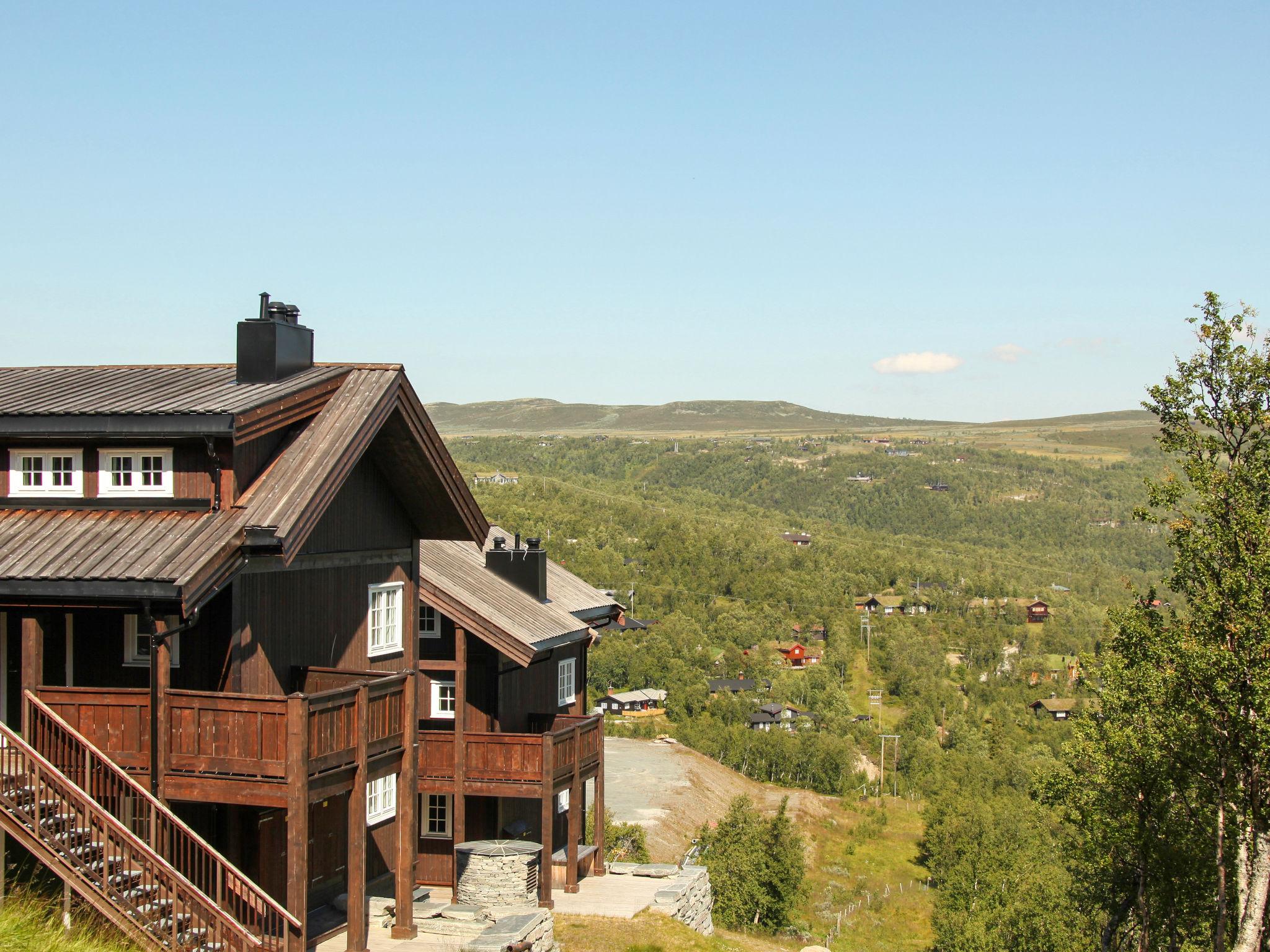 Foto 14 - Apartamento de 3 quartos em Geilo com piscina e terraço