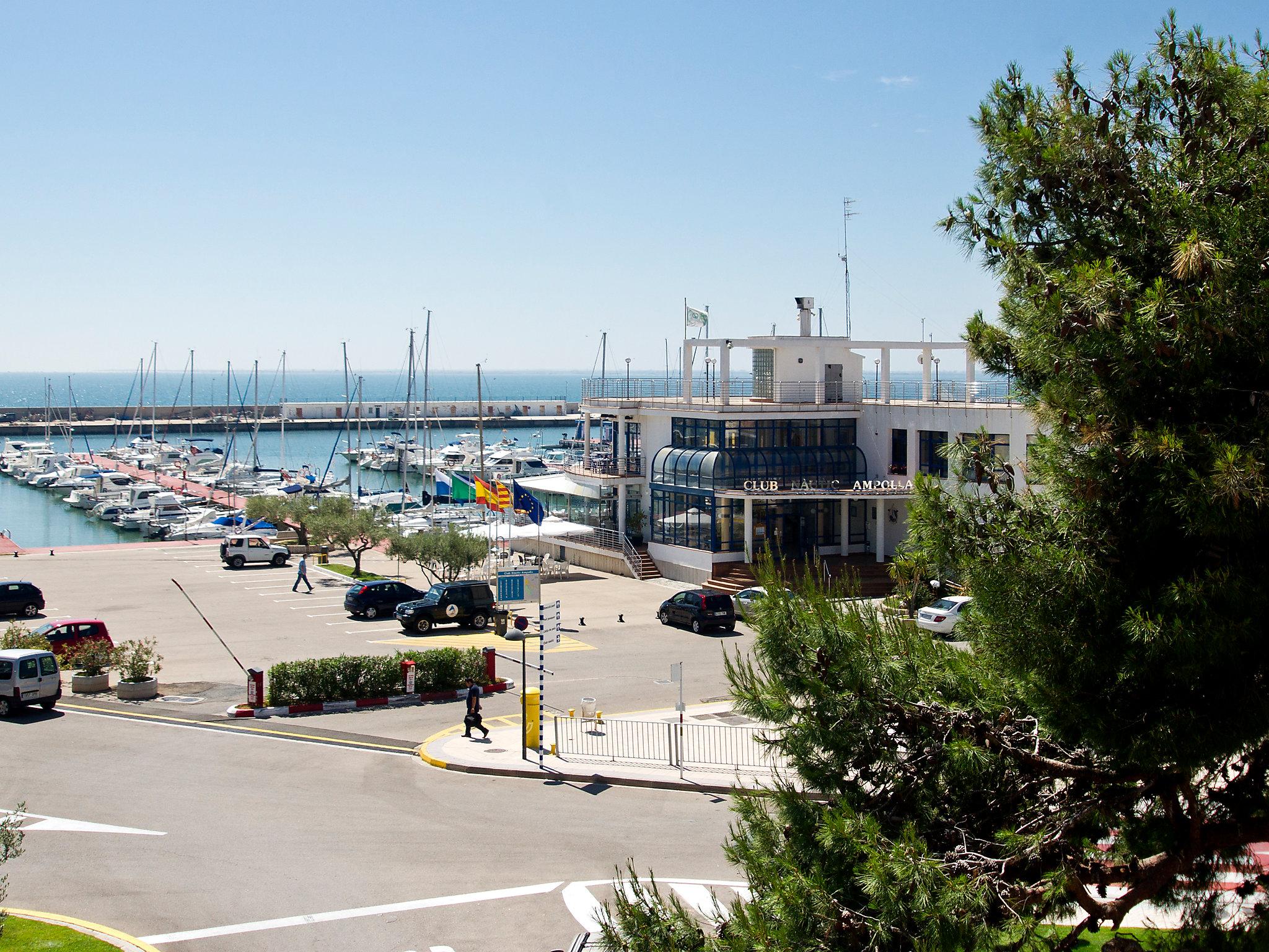 Photo 8 - Appartement de 2 chambres à l'Ampolla avec piscine et vues à la mer