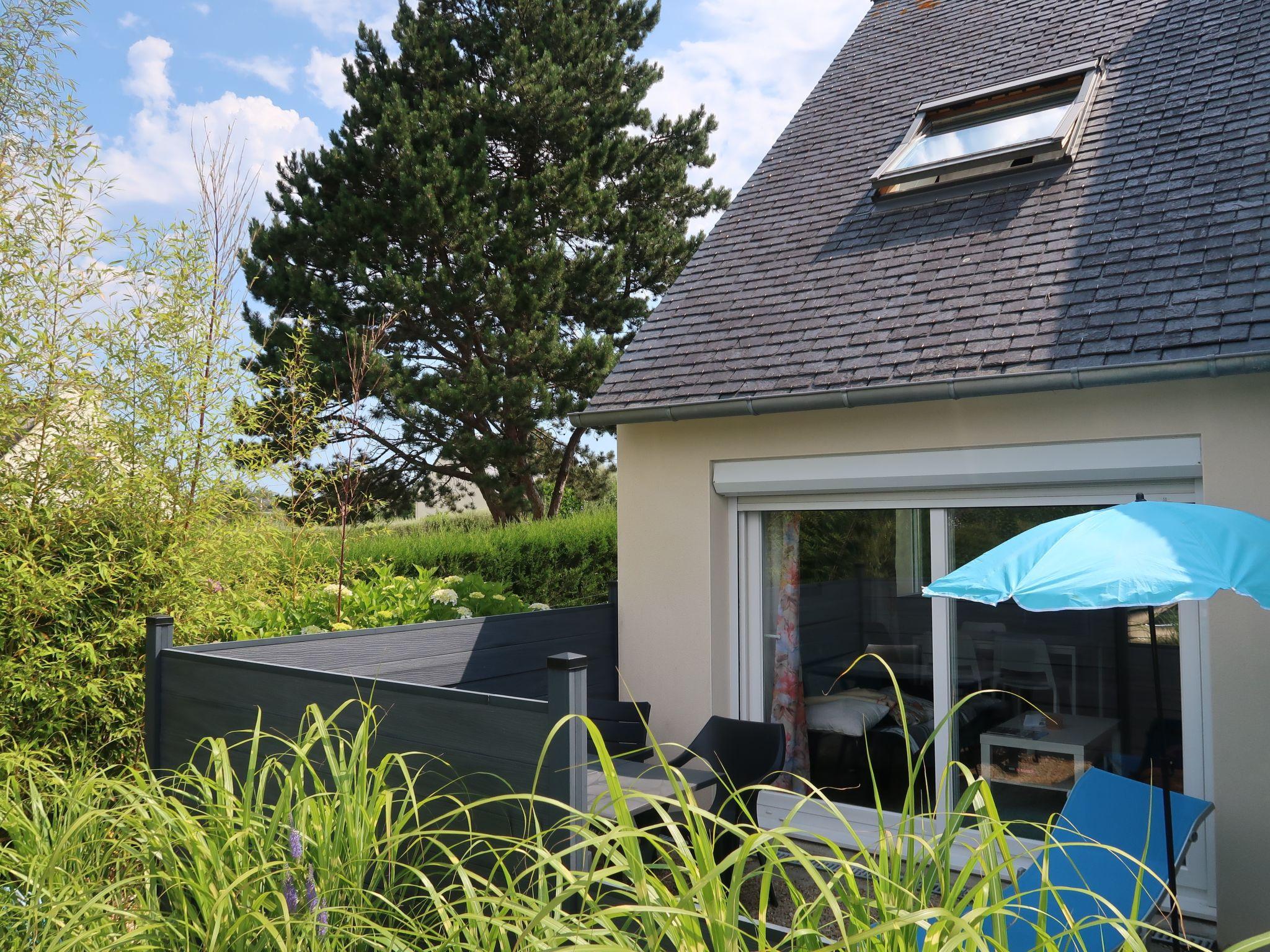 Photo 1 - Maison de 1 chambre à Locquirec avec jardin et terrasse